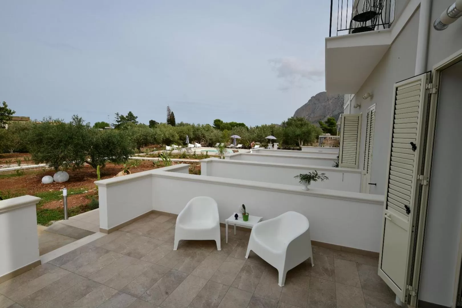 Natural landscape in Inkantu B&B