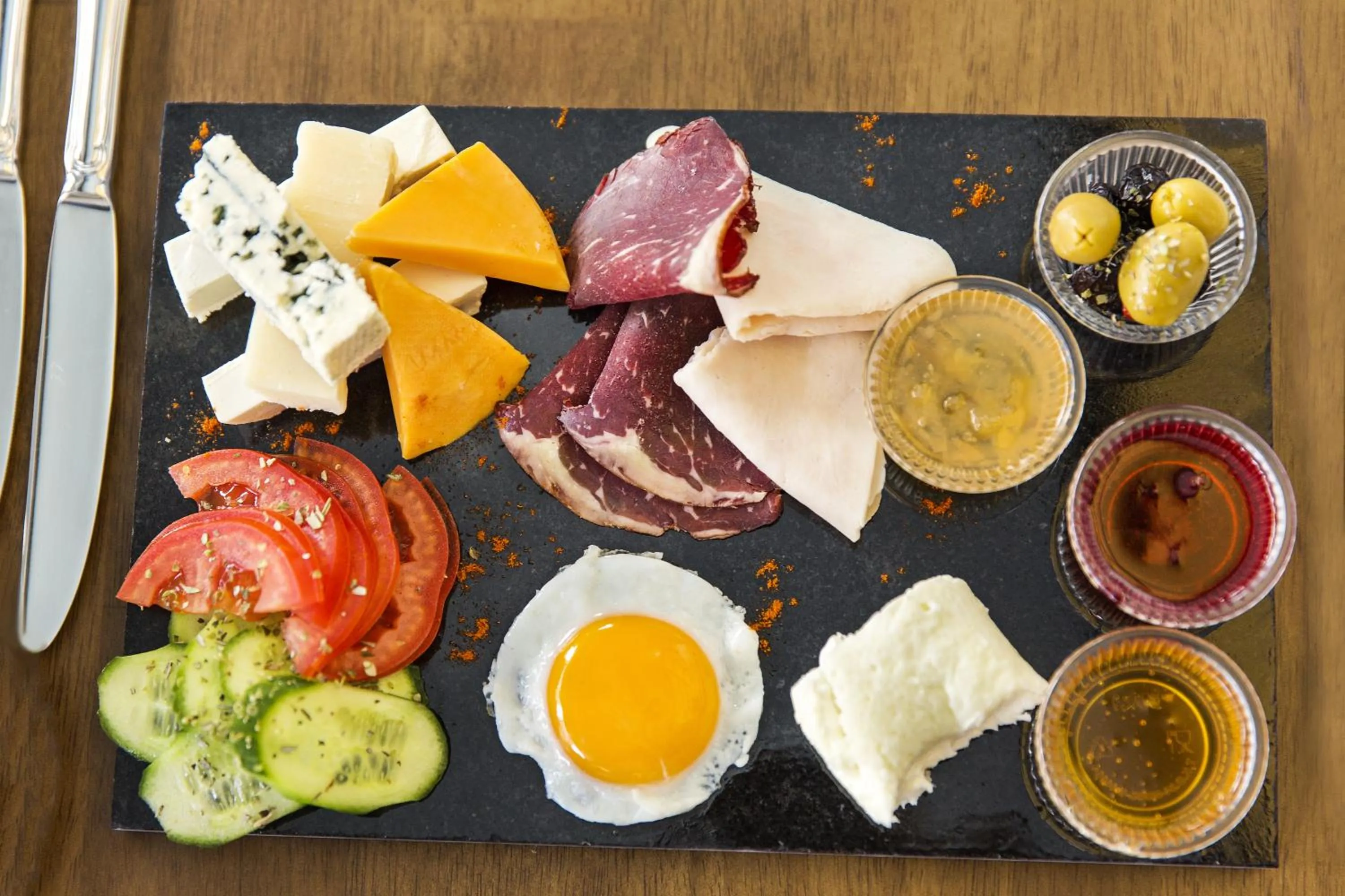 Food in Hotel Morione & Spa Center