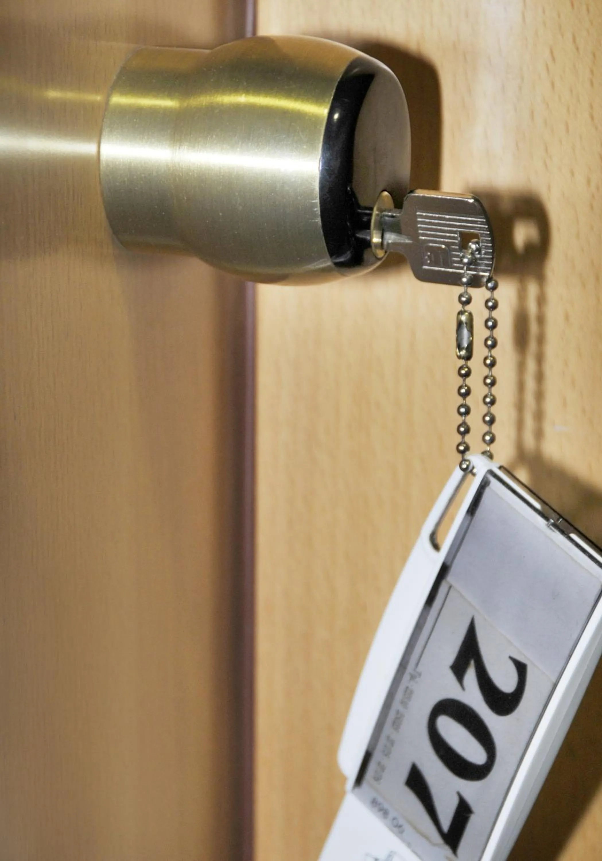 Decorative detail in Hotel Elena