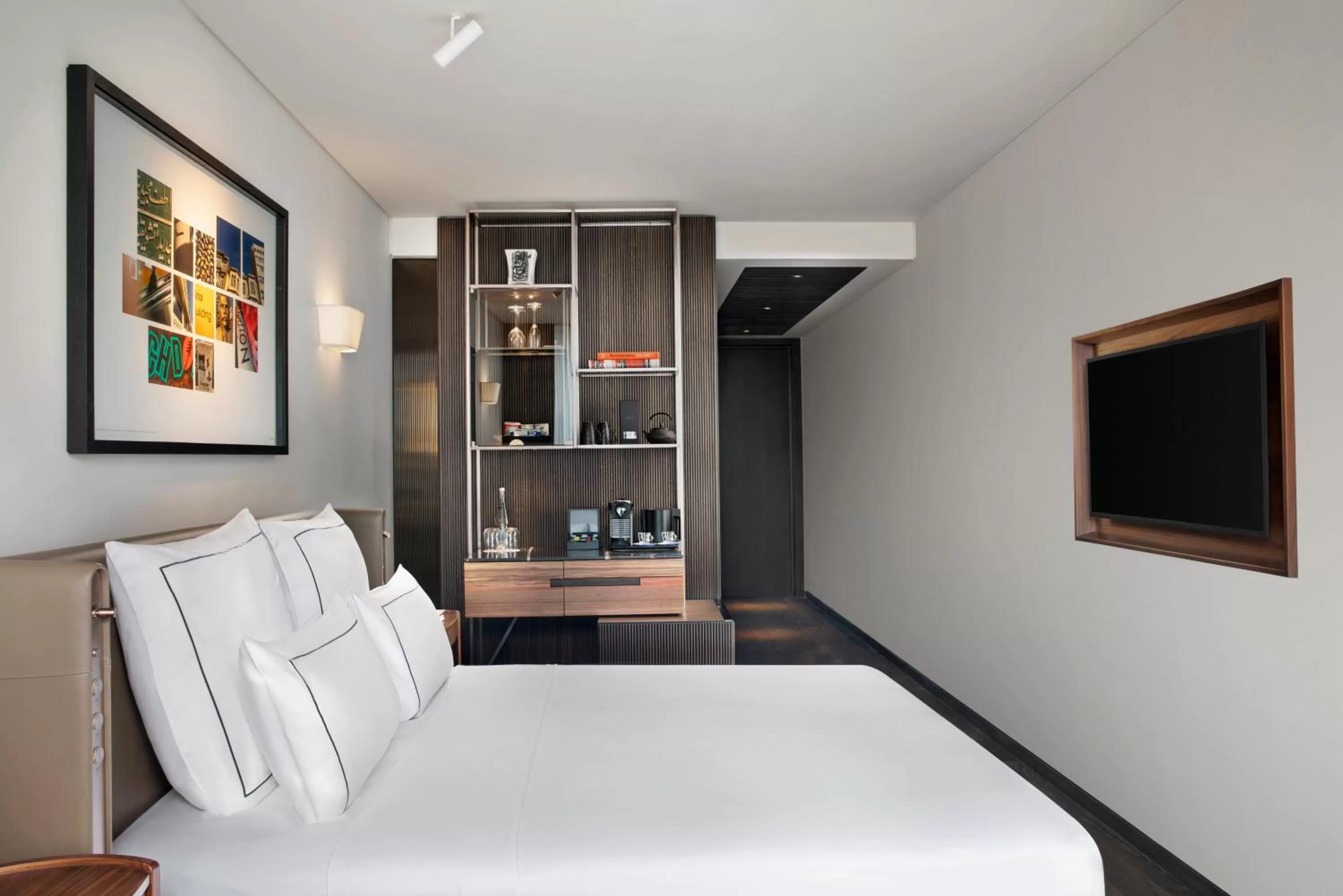 Seating area, Bed in Glens Palas Istanbul Nisantasi