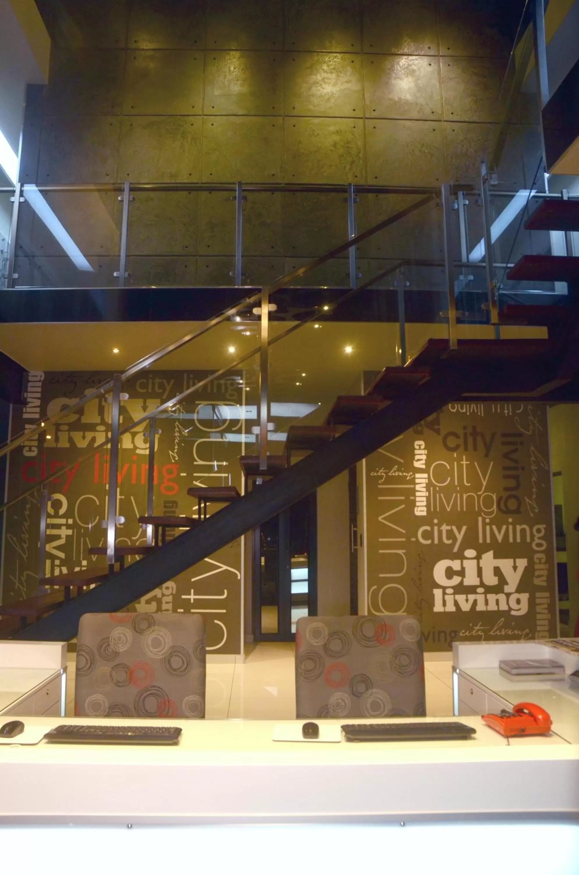 Lobby or reception in City Living Boutique Hotel