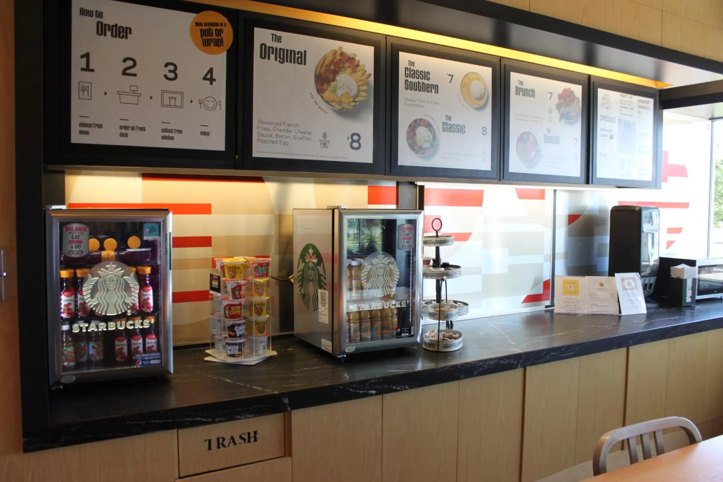 Breakfast in Aloft Syracuse Inner Harbor