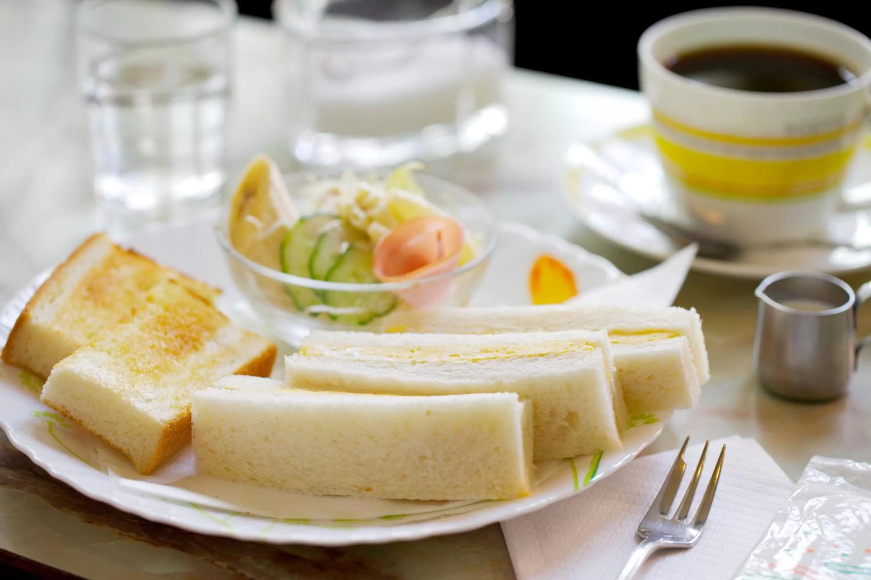 Breakfast in Hotel Pao