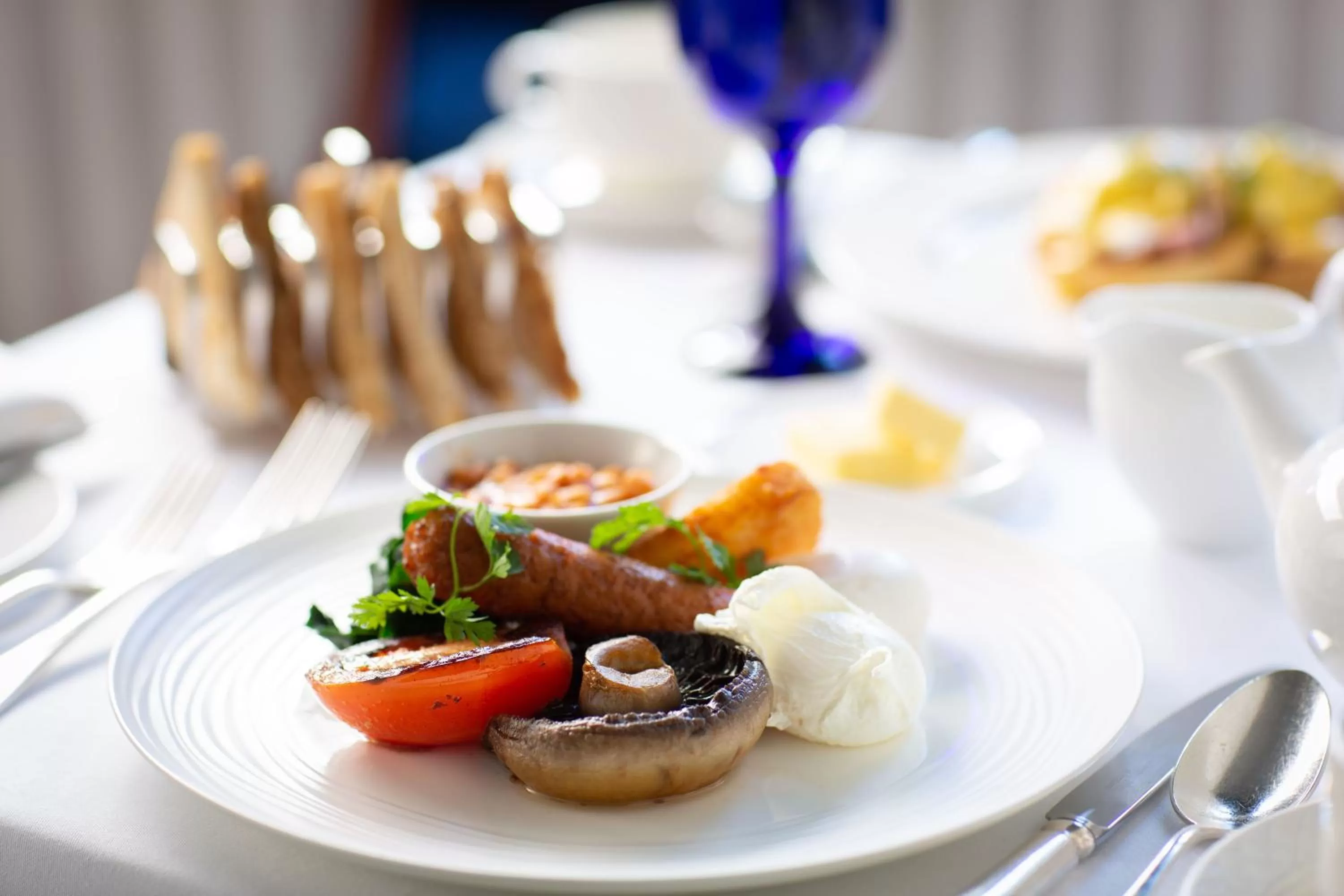 Breakfast in The Royal Crescent Hotel & Spa