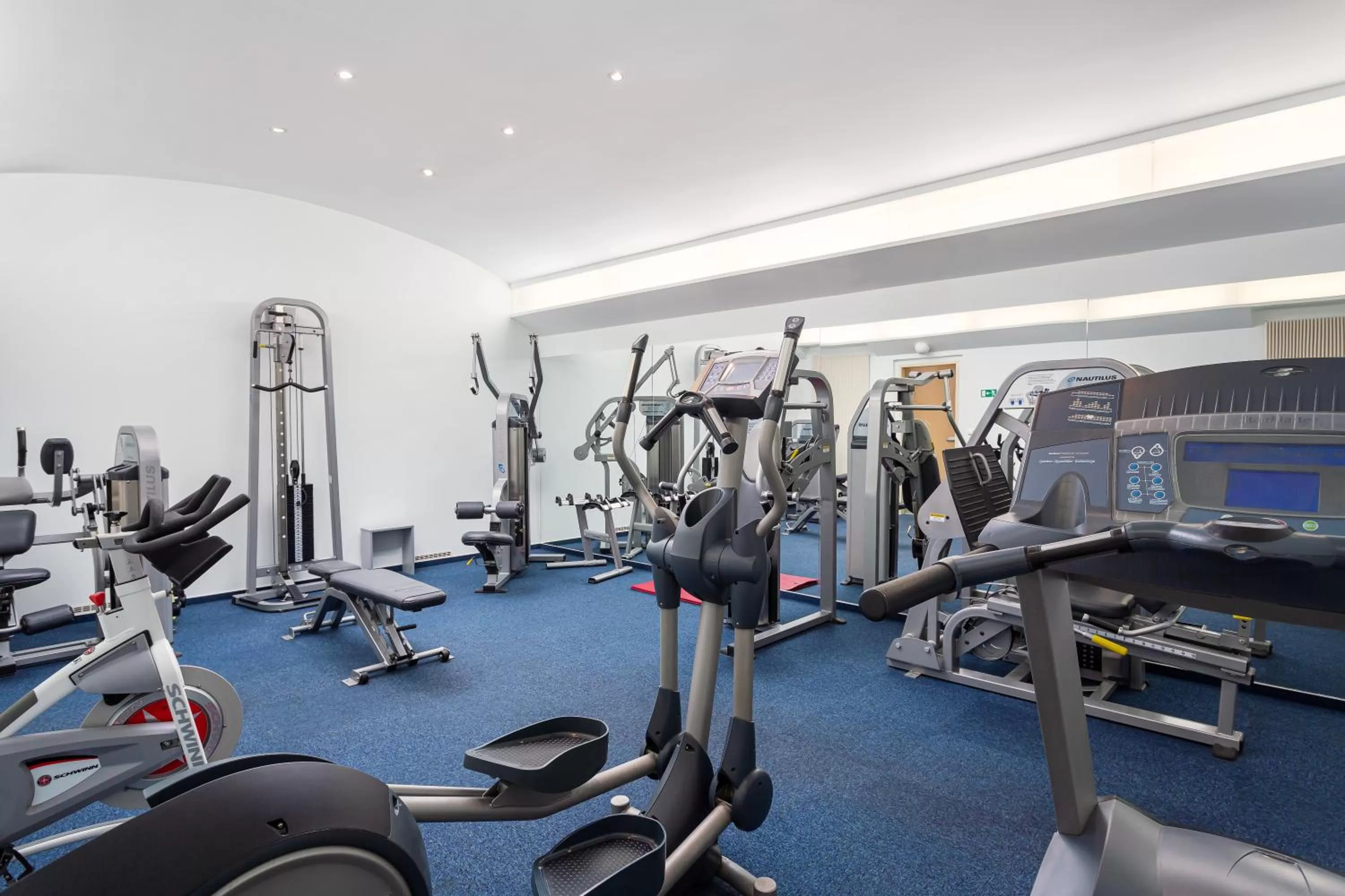 Fitness centre/facilities in Hotel Paris Prague