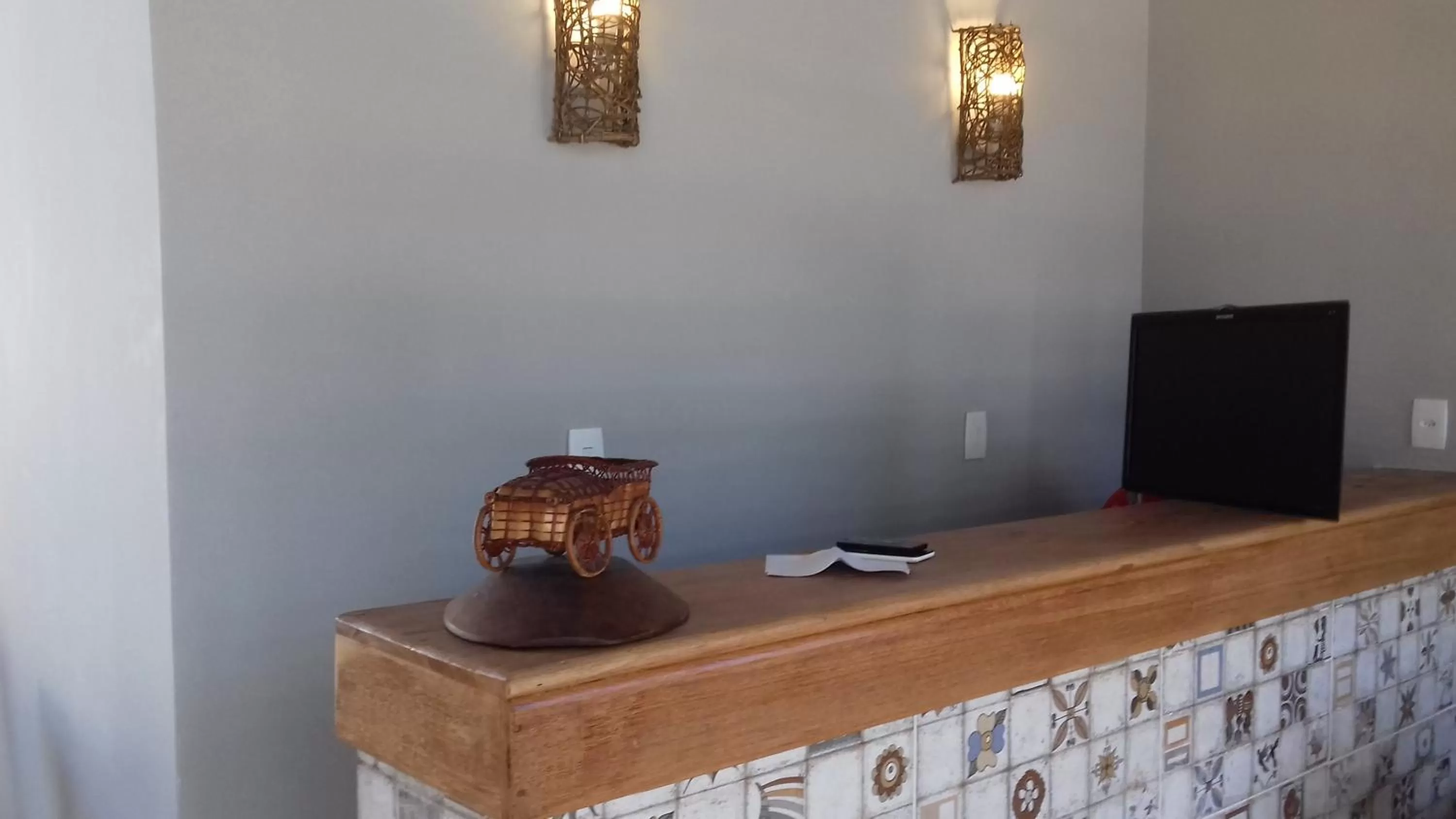 Lounge or bar in Pousada Boa Vida