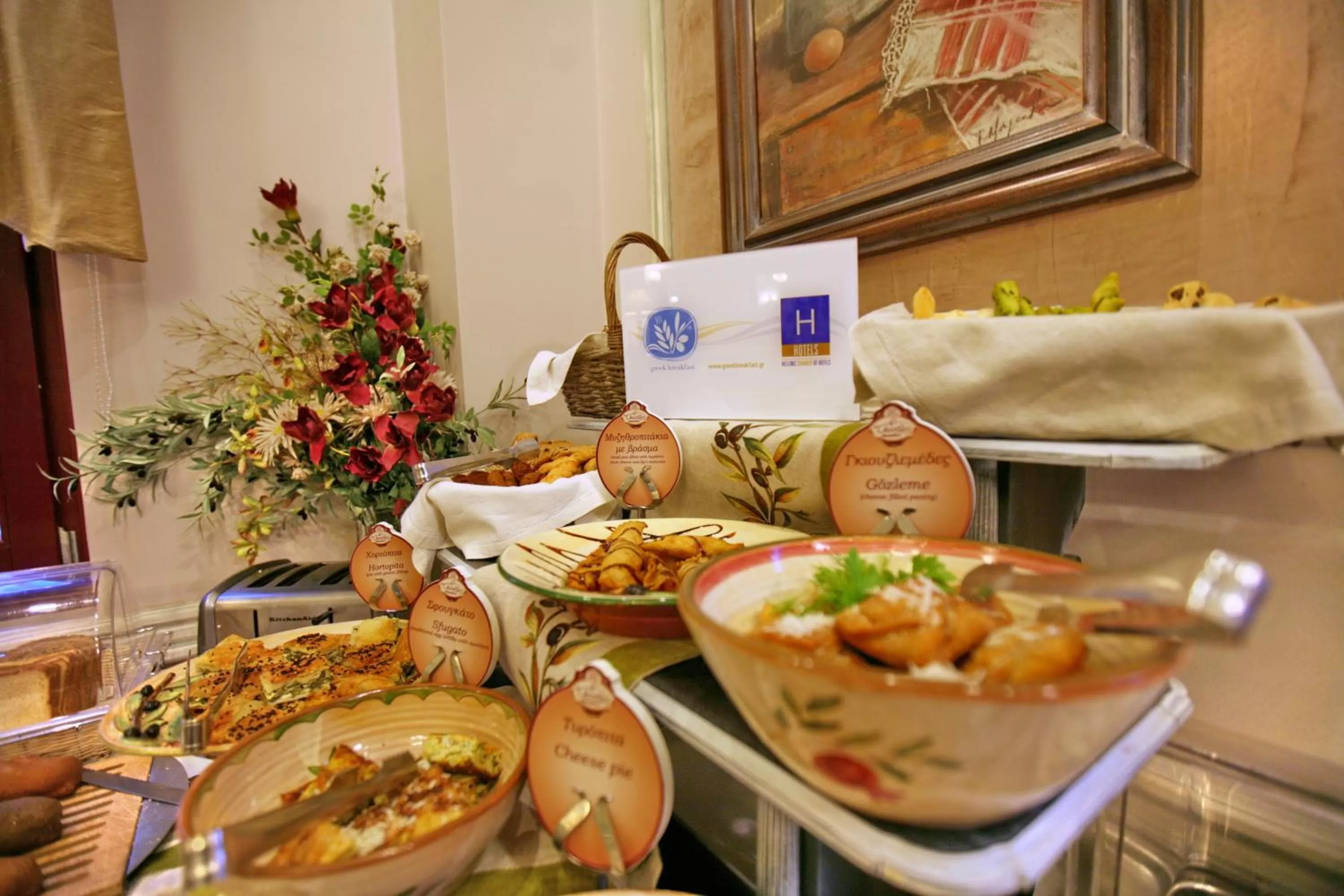 Food and drinks in Theofilos Paradise Boutique Hotel