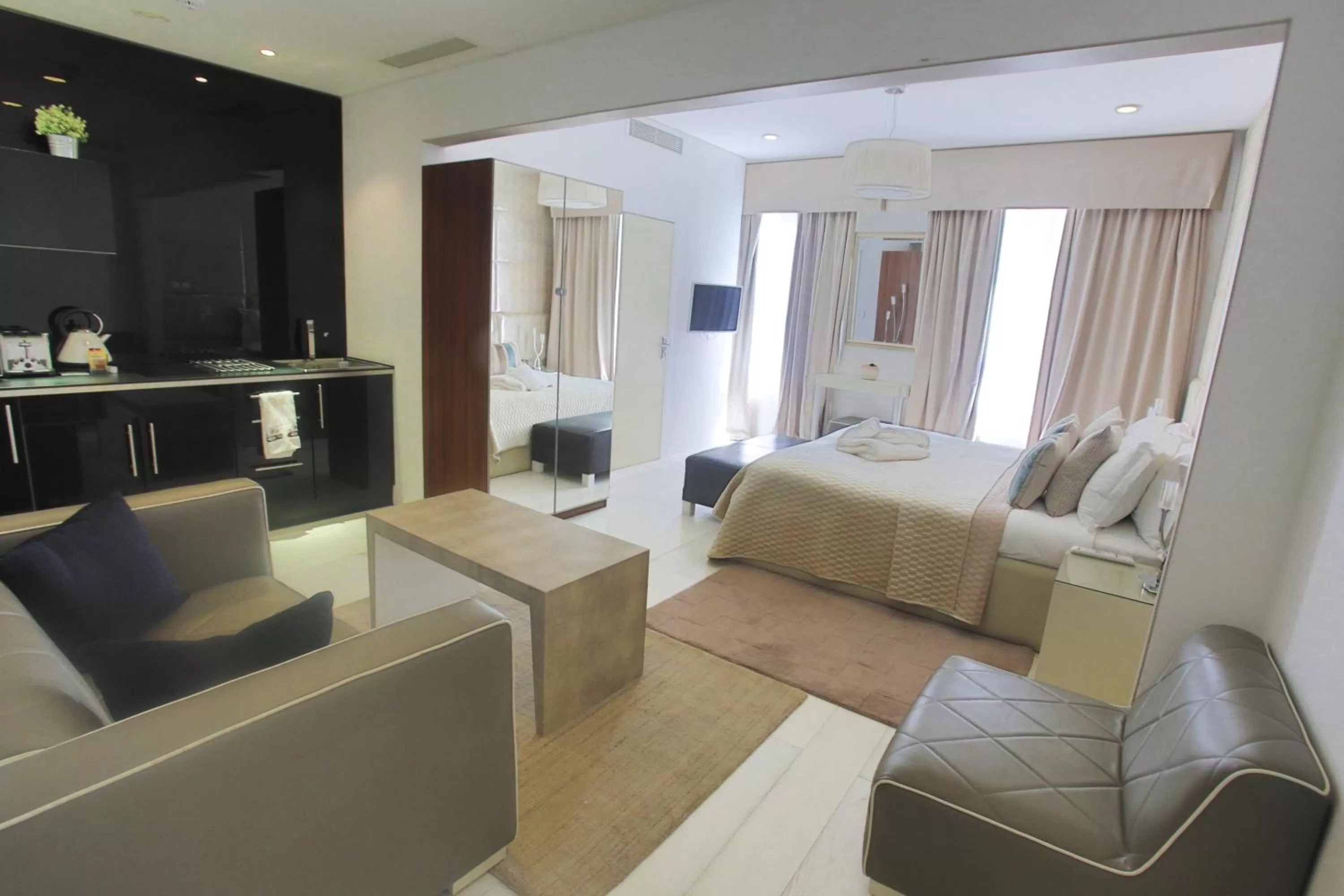 Bed in Room Home Stay