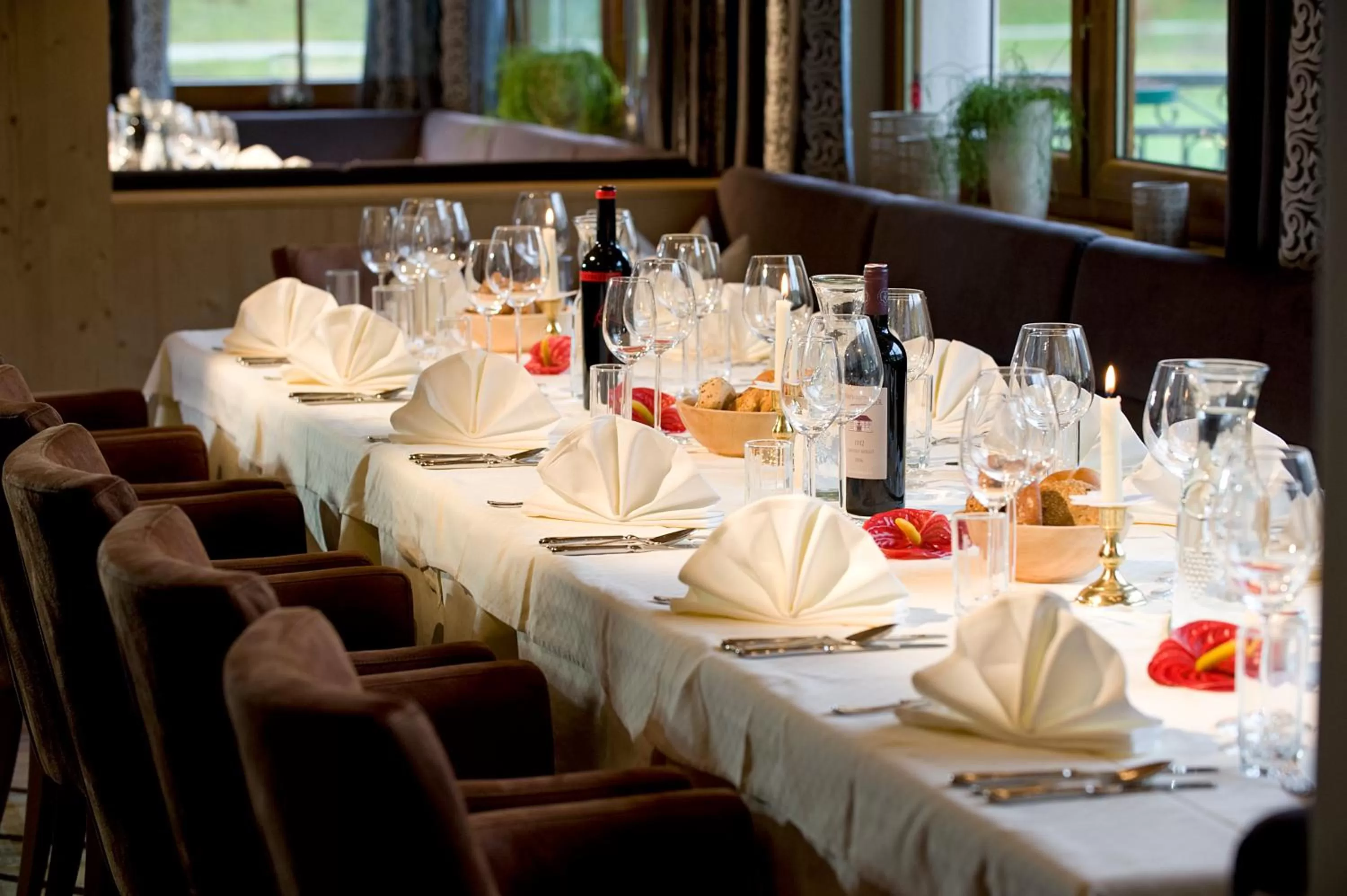 Restaurant/places to eat in Hotel Tirolerhof 4 Sterne Superior