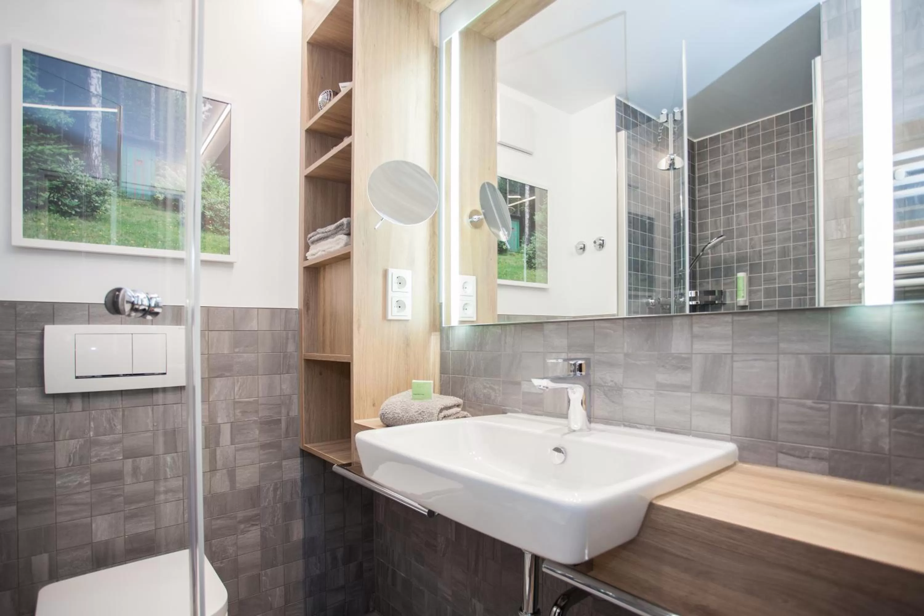 Bathroom in Hapimag Ferienwohnungen Winterberg