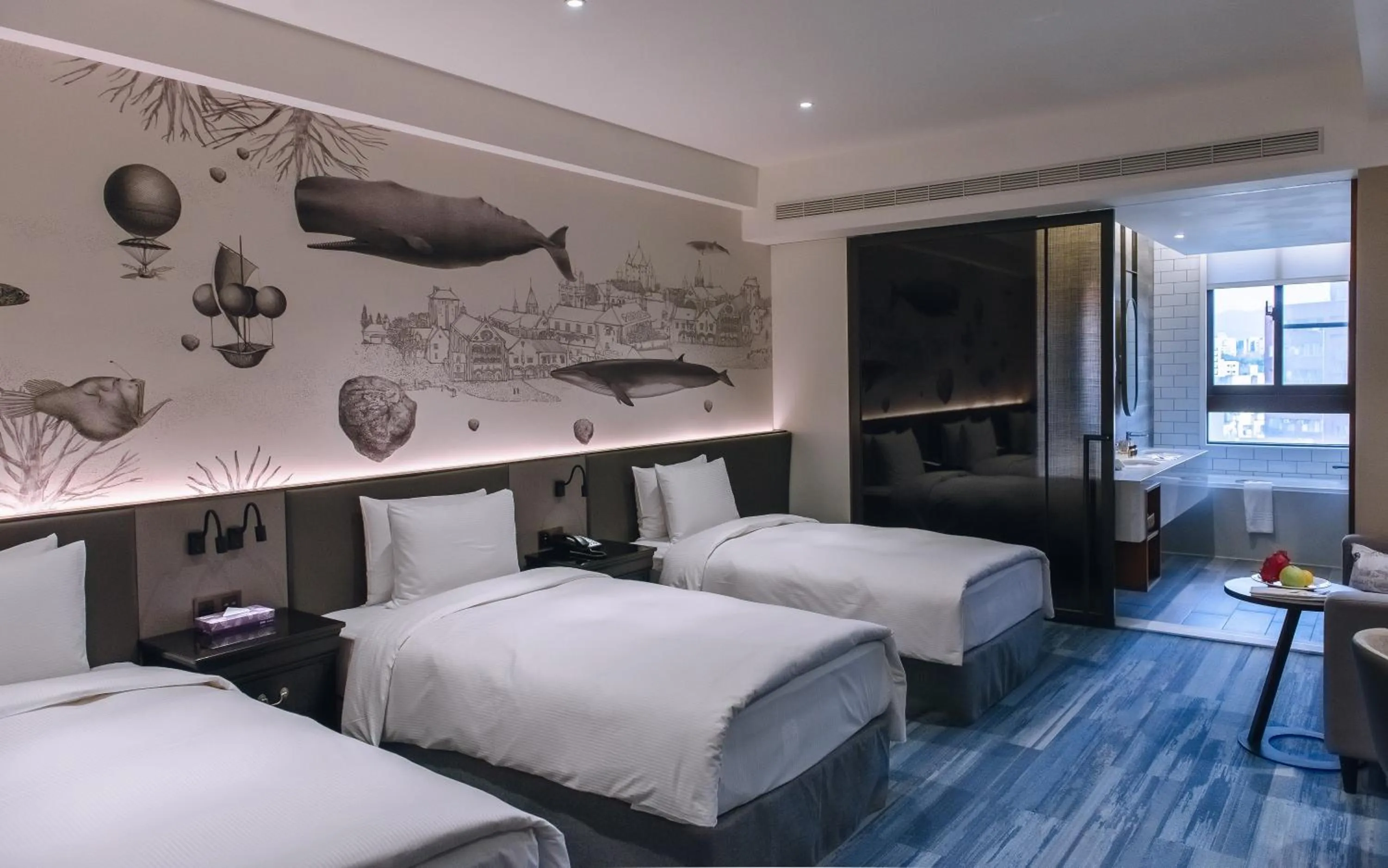 Bedroom, Bed in Just Palace Hotel