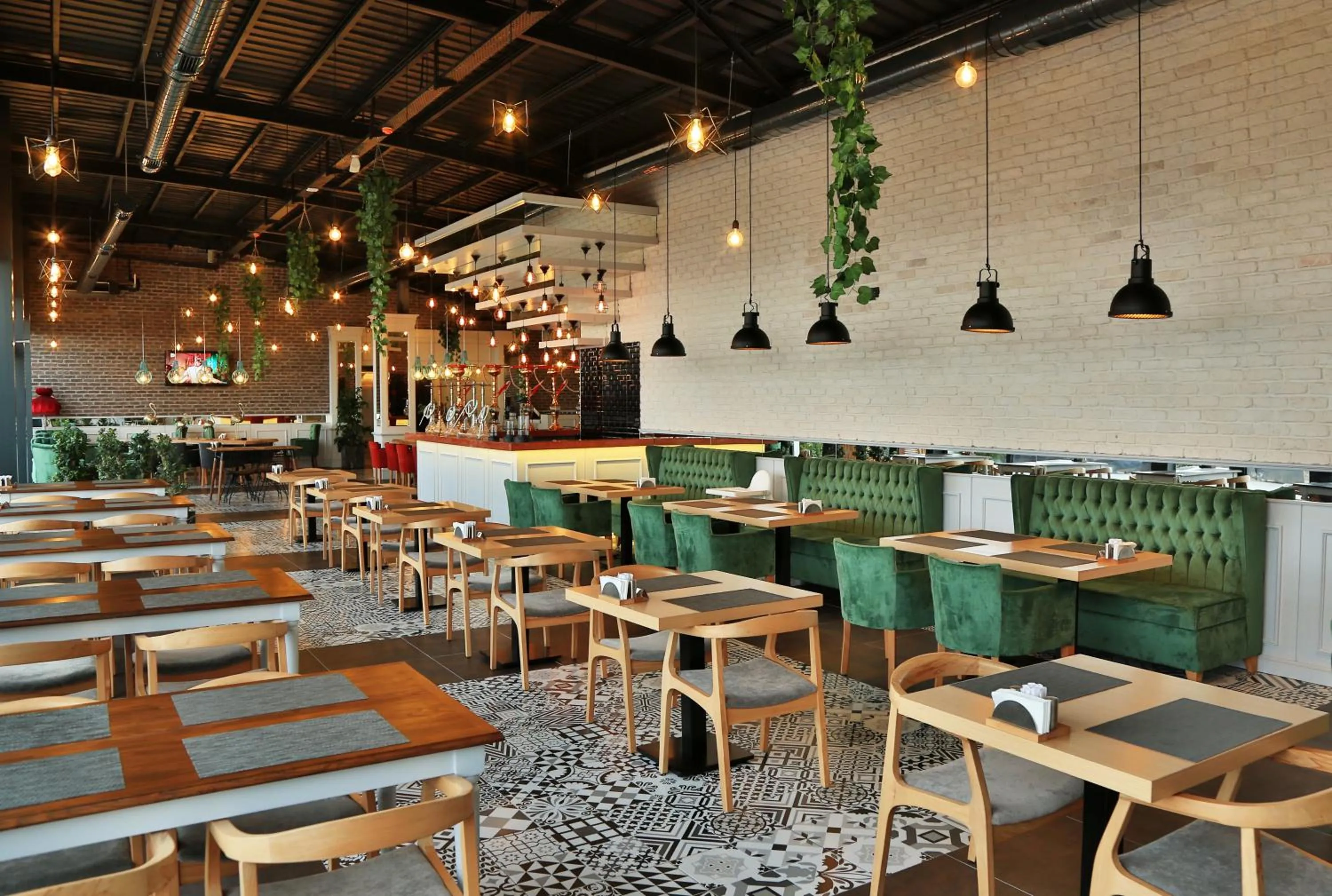 Restaurant/places to eat in Yildiz Life Hotel