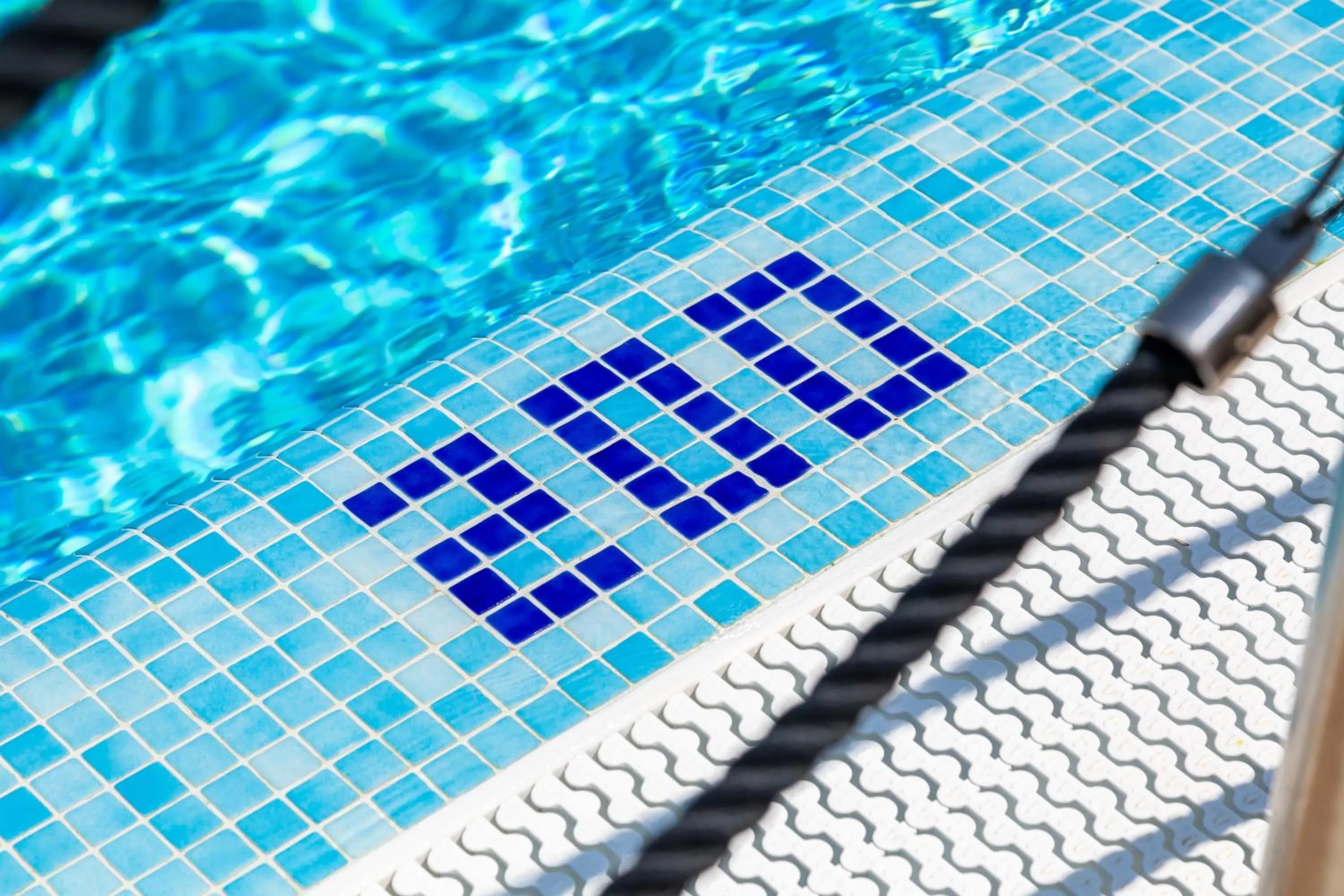 Swimming pool in Best Western Hotel La Solara