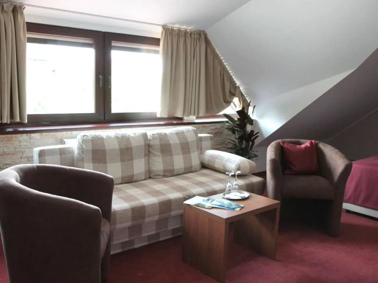 Seating area in Zum Alten Hafen