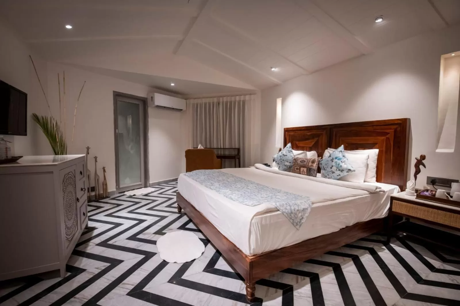 Bed in The Fern Ranthambore Forest Resort Rajasthan