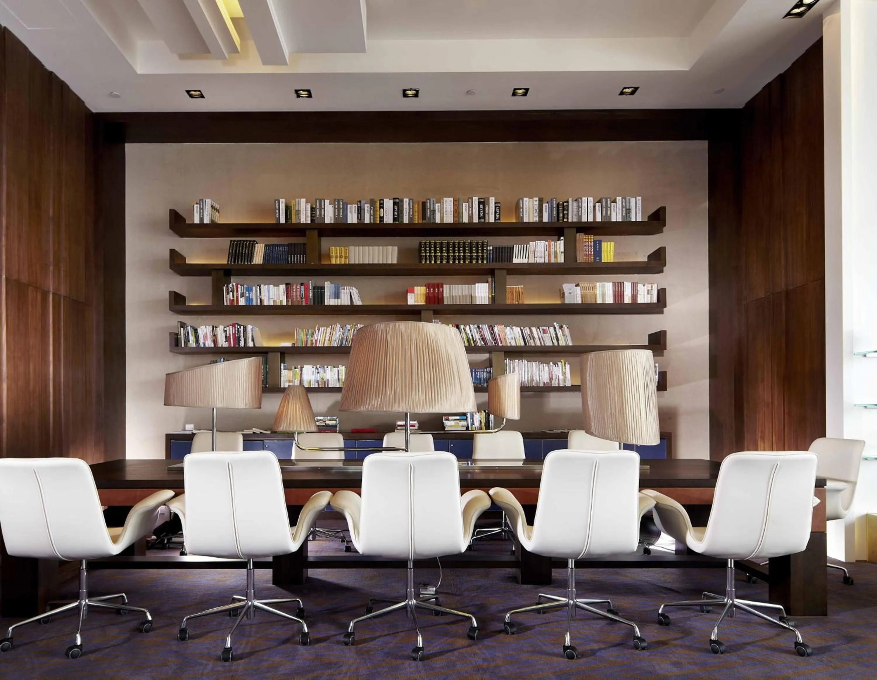 Business facilities in Hotel Kapok Shenzhen Bay