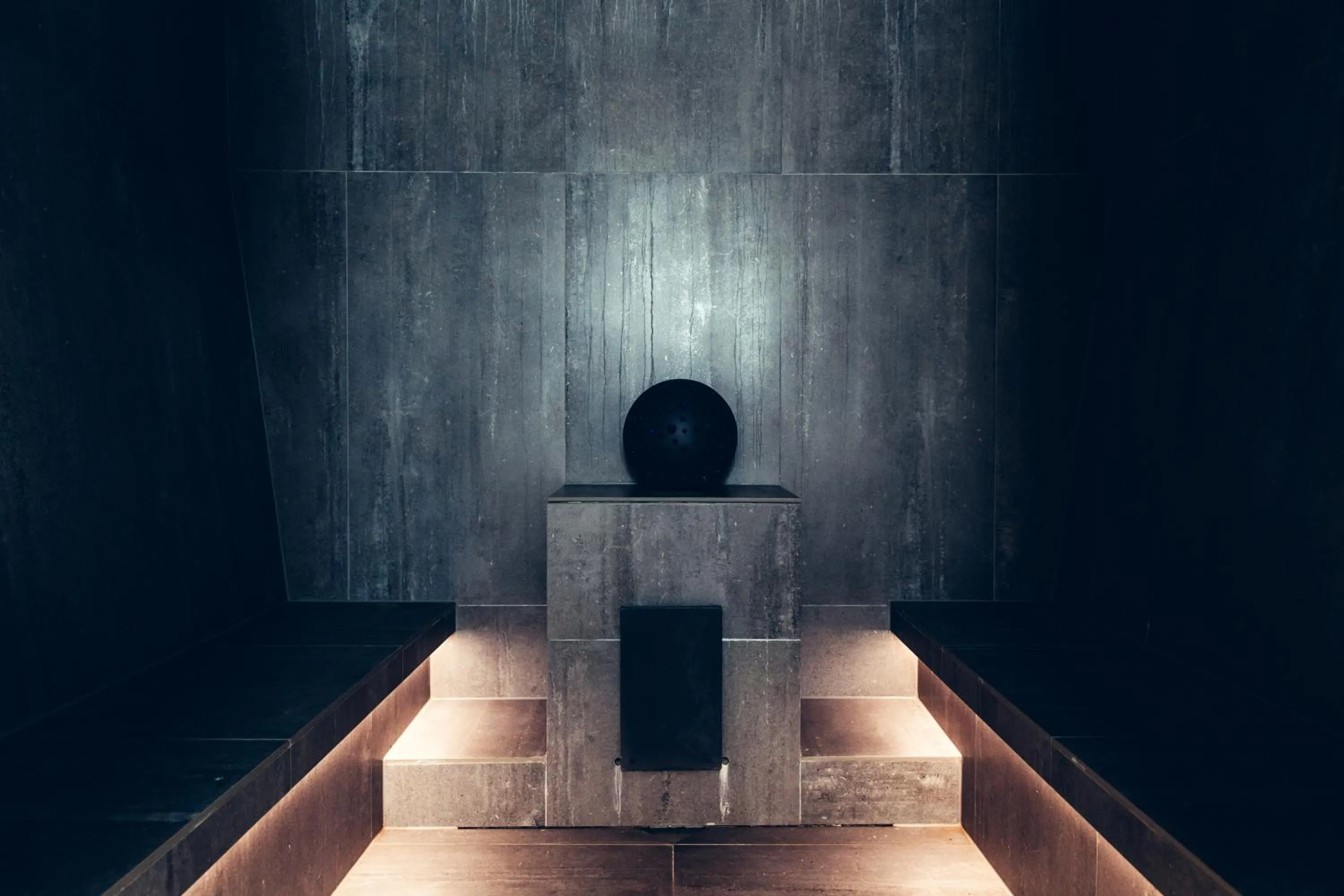 Sauna in Hotel Dermuth Klagenfurt