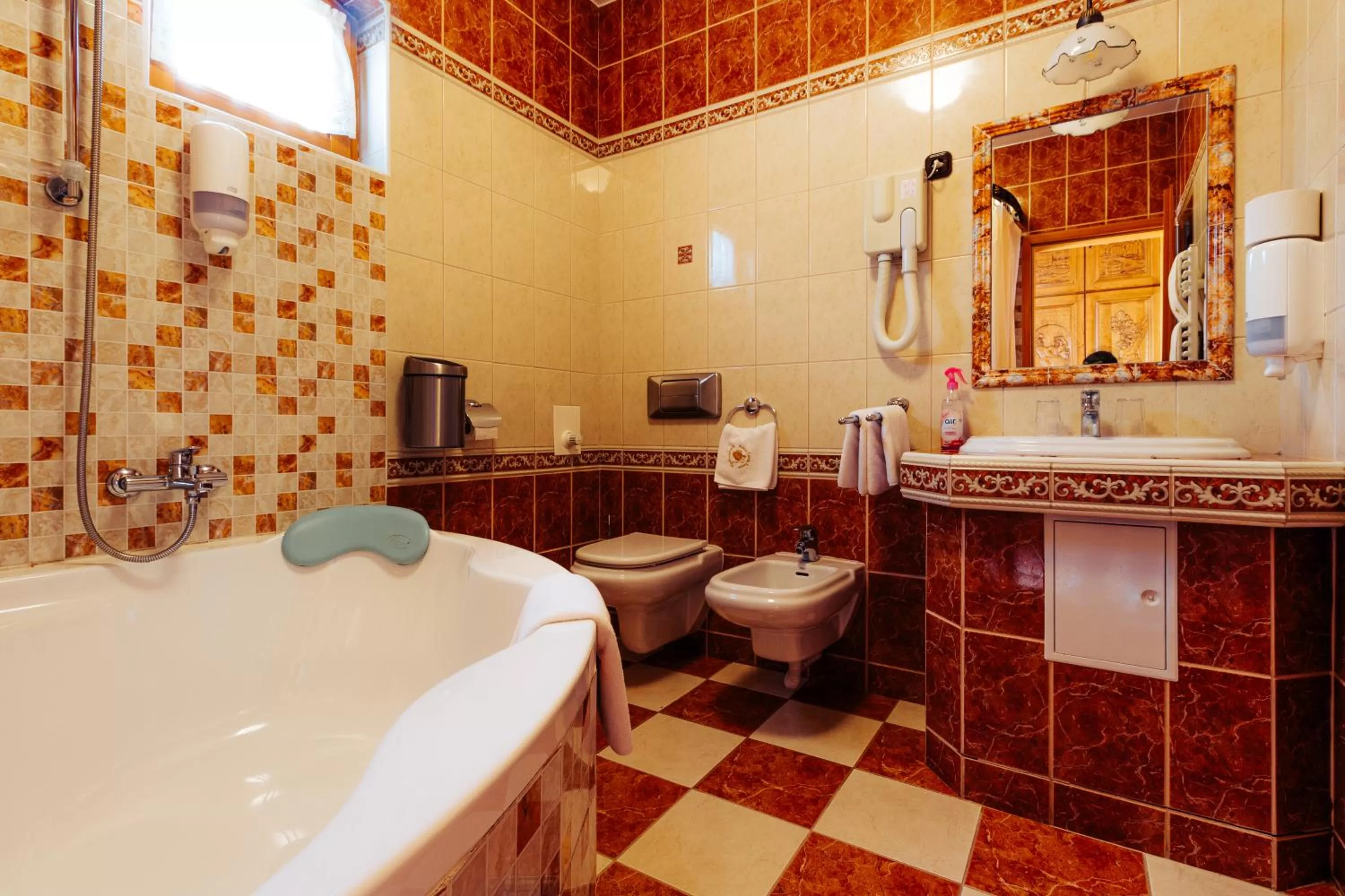 Toilet in Kulacs Csarda Panzio