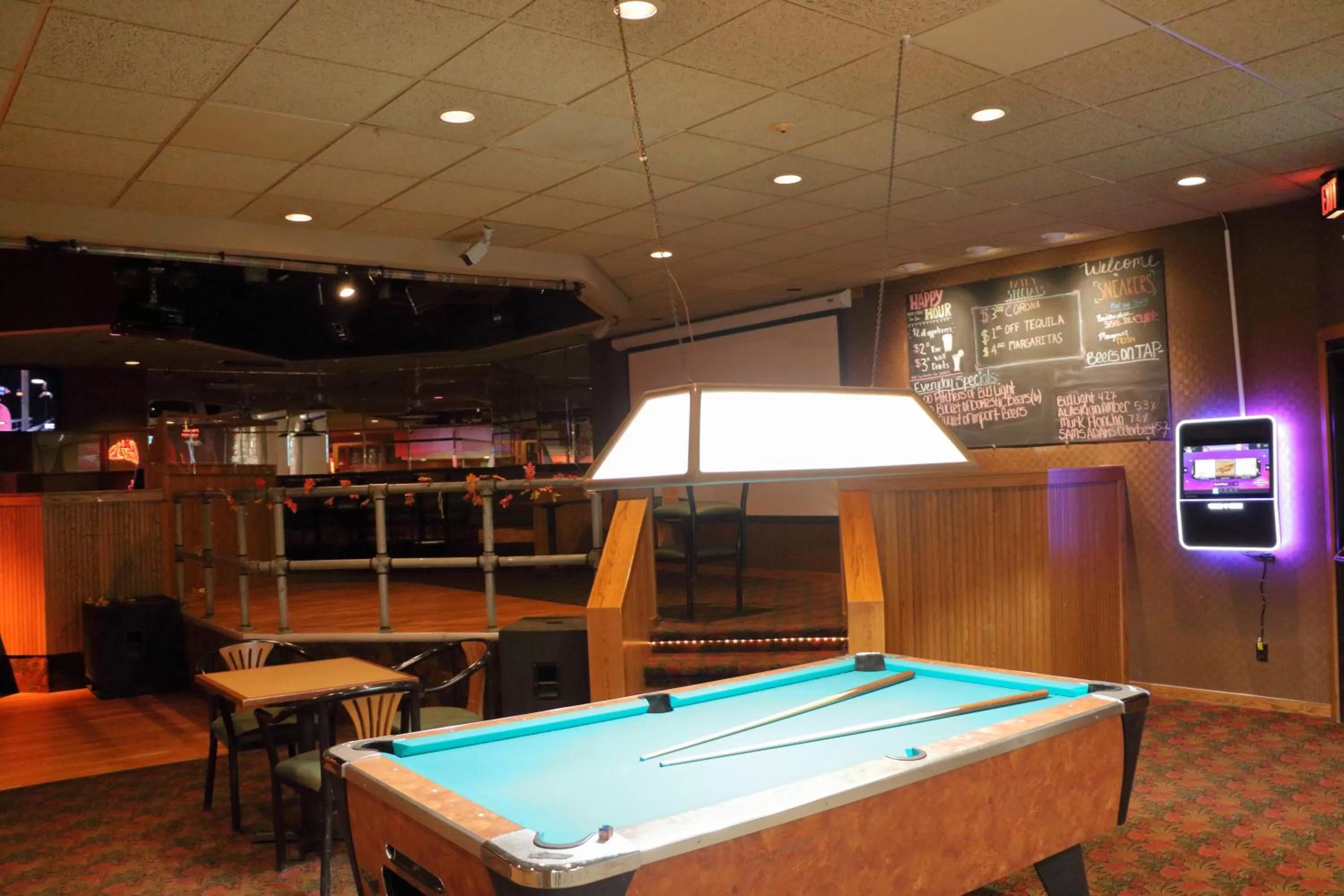Billiard in Ramada by Wyndham Alpena