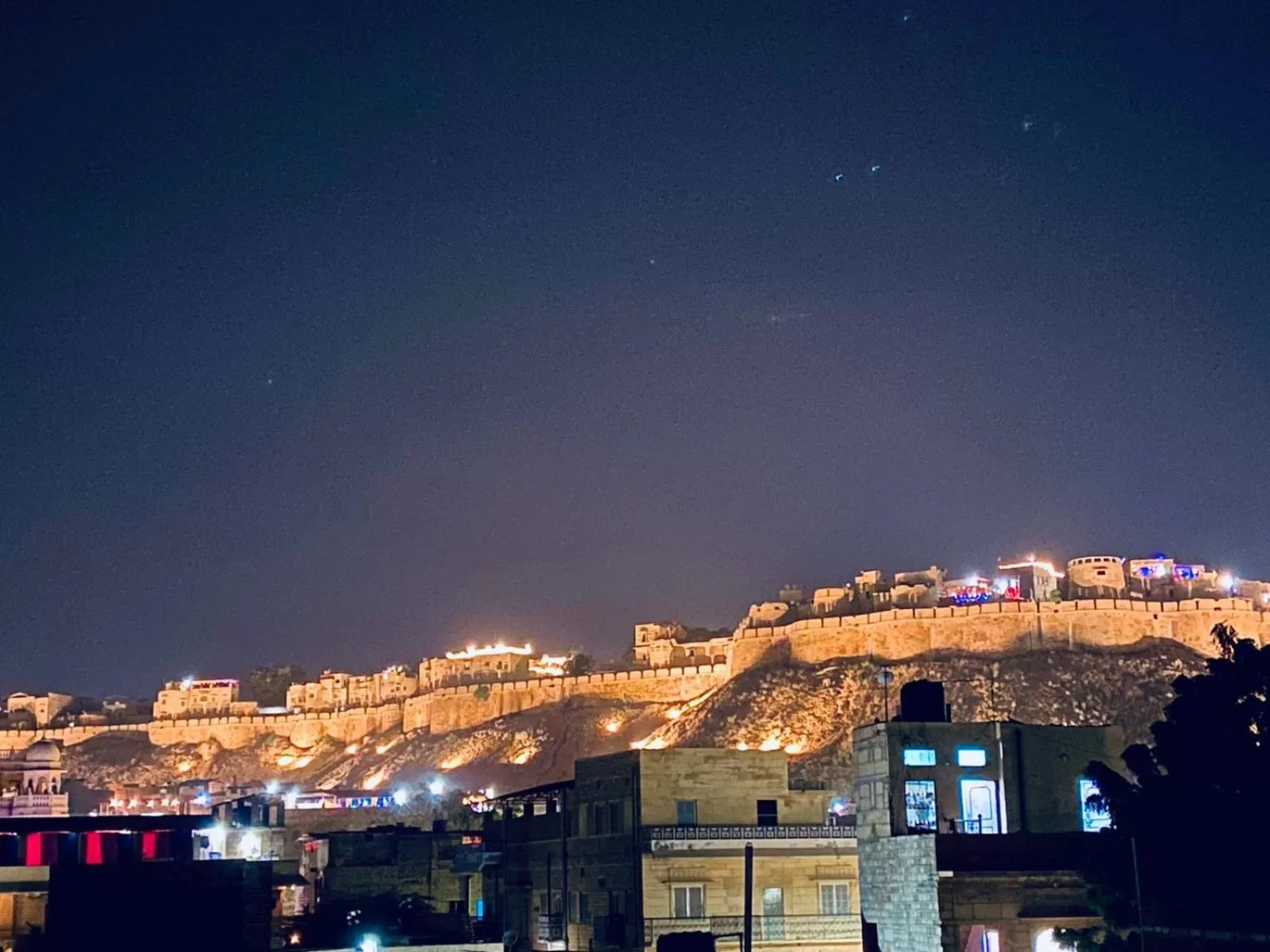 Property building in Mirvana Guest House & Camel safari