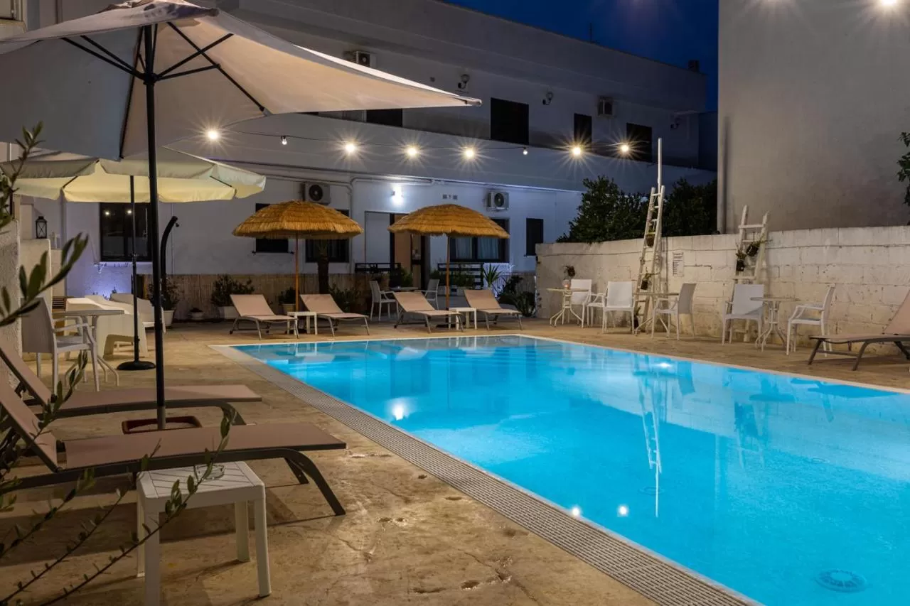 Swimming Pool in La Gemma del Salento Rooms&Apartments