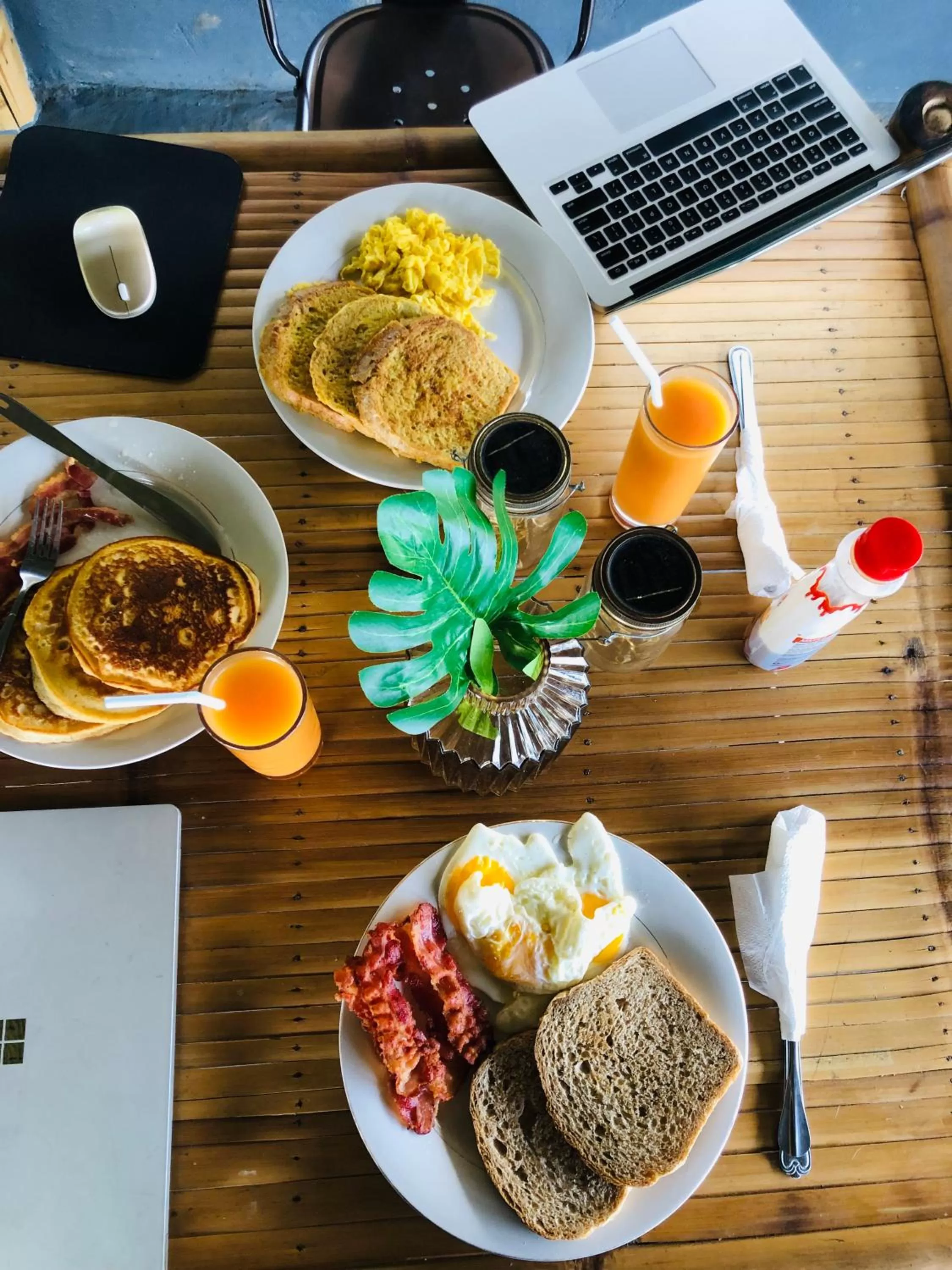 Food and drinks, Breakfast in Bintana sa Paraiso Binunsaran