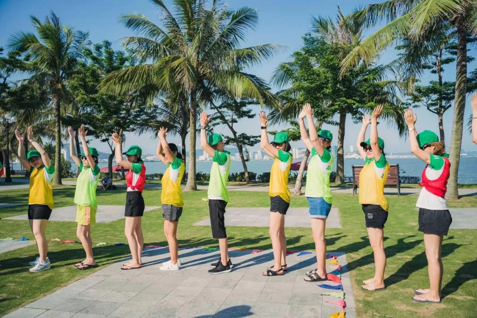 Children play ground in Paradise Suites Hotel