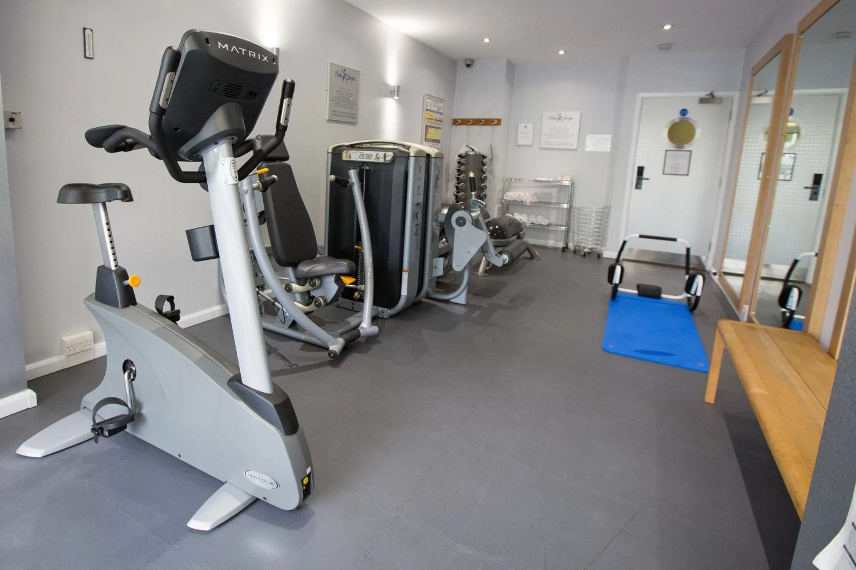 Fitness centre/facilities in Holiday Inn Nottingham by IHG