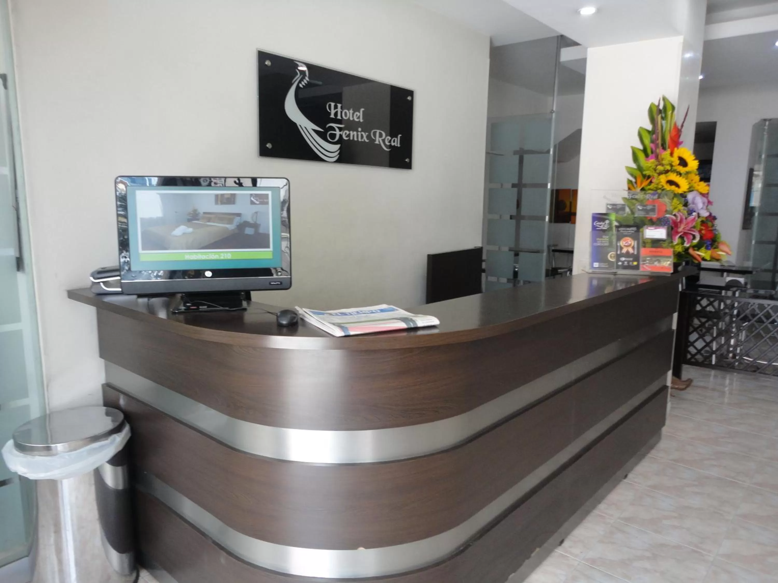 Lobby or reception in Hotel Fénix Real Bogotá