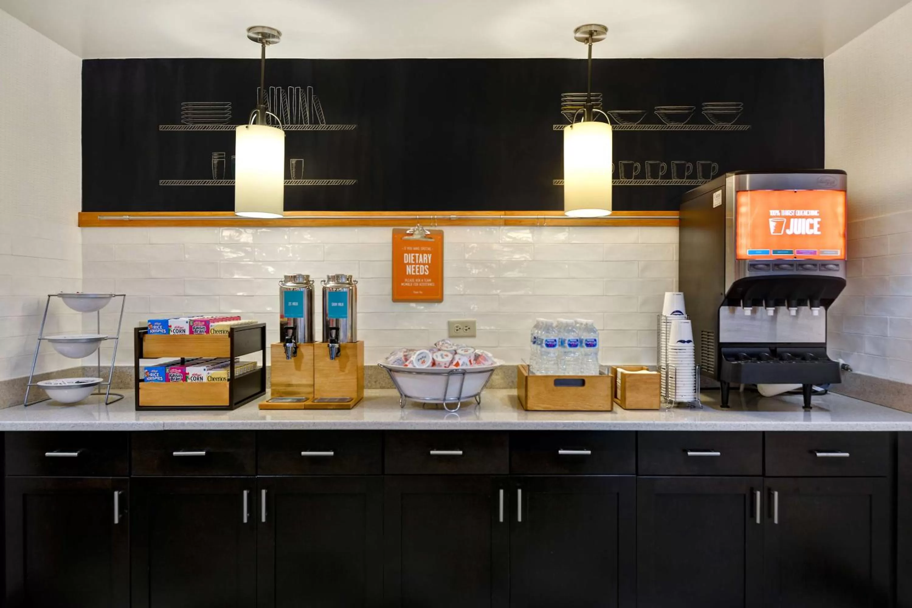 Breakfast in Hampton Inn & Suites Clearwater St Petersburg Ulmerton Road FL