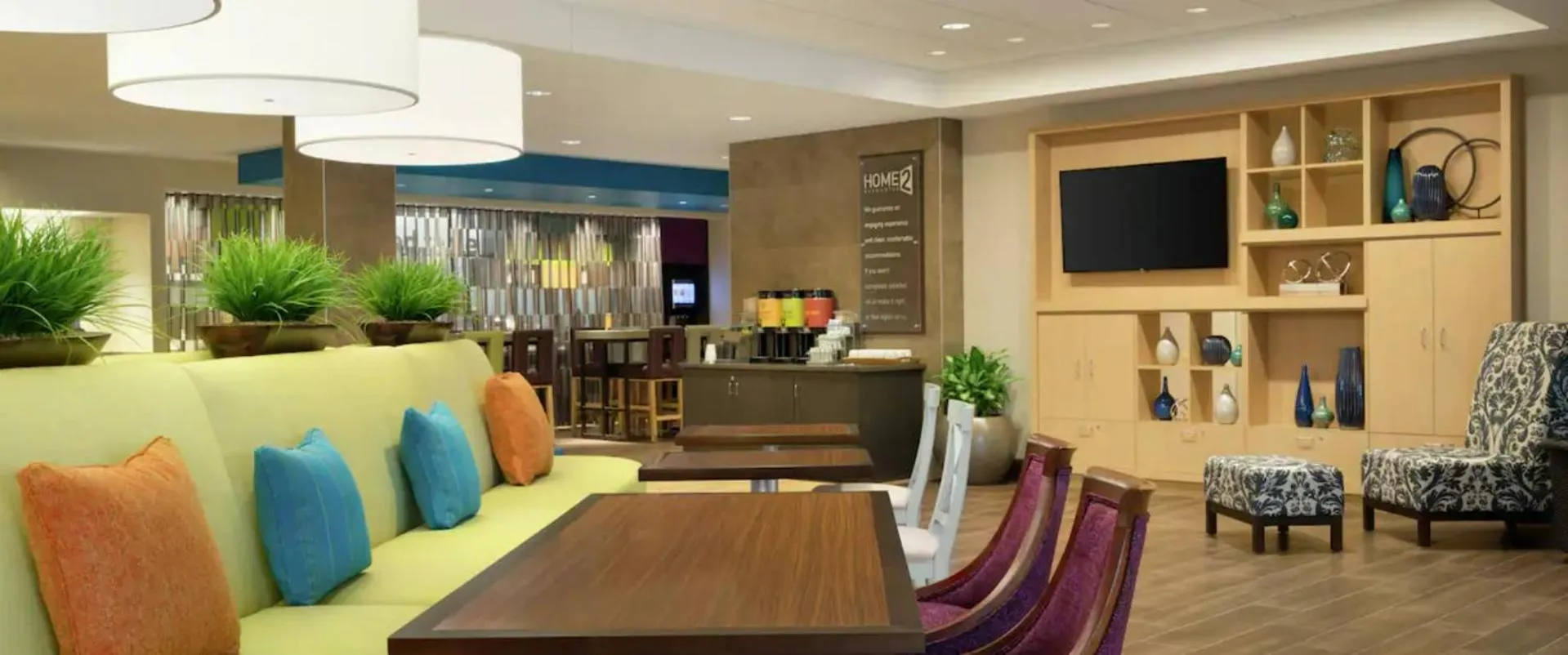 Restaurant/places to eat in Home2 Suites By Hilton Hobbs