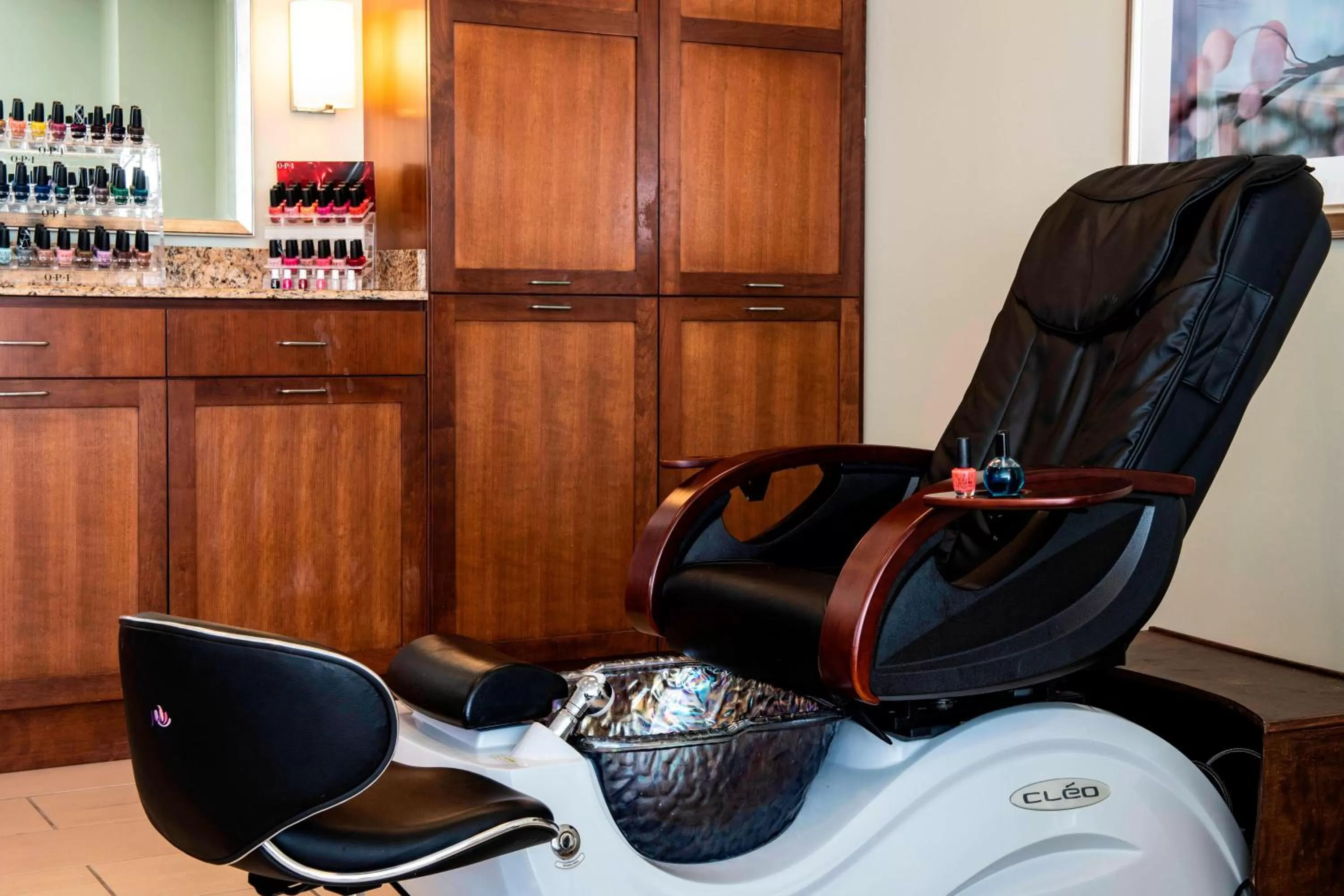 Spa and wellness centre/facilities in Bluegreen's Bayside Resort and Spa