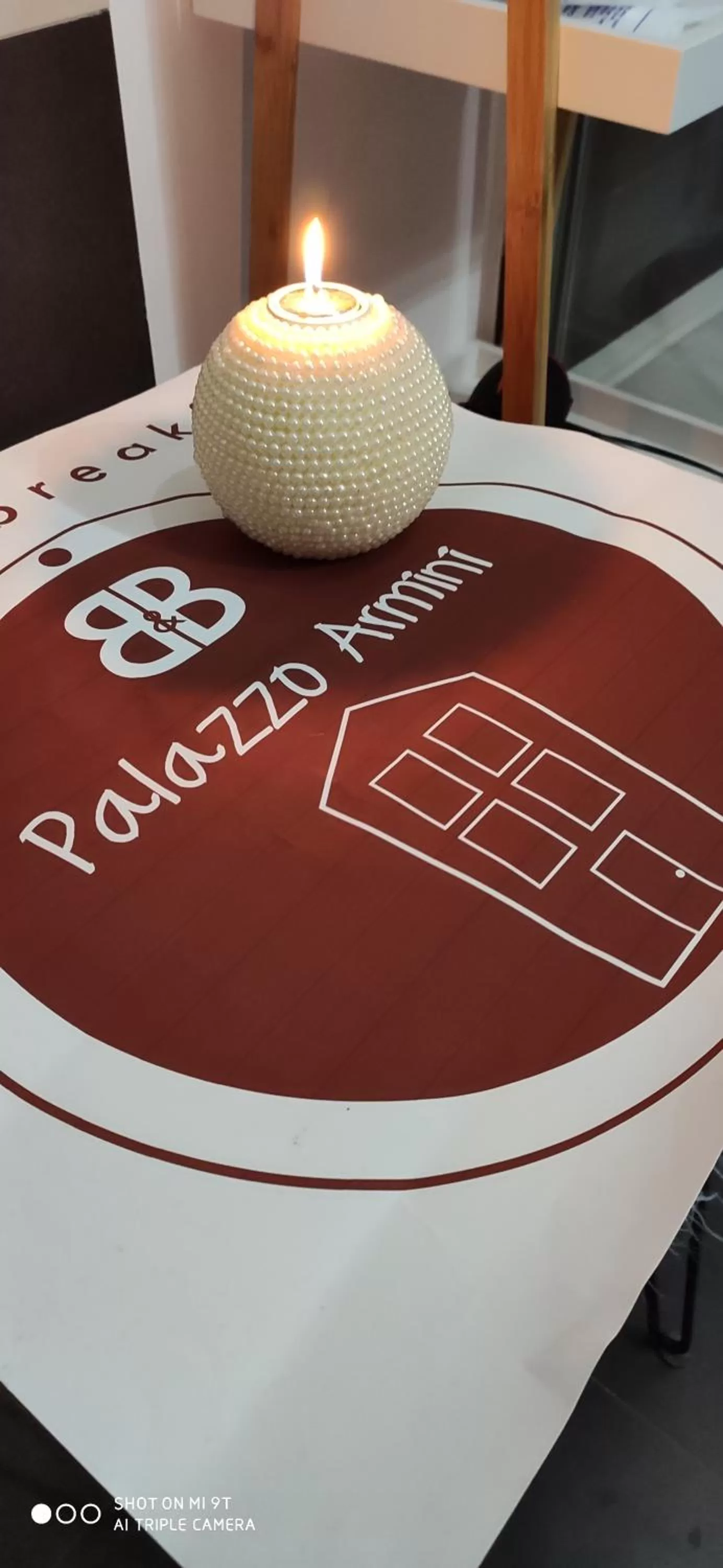 Property logo or sign in B&B Palazzo Armini