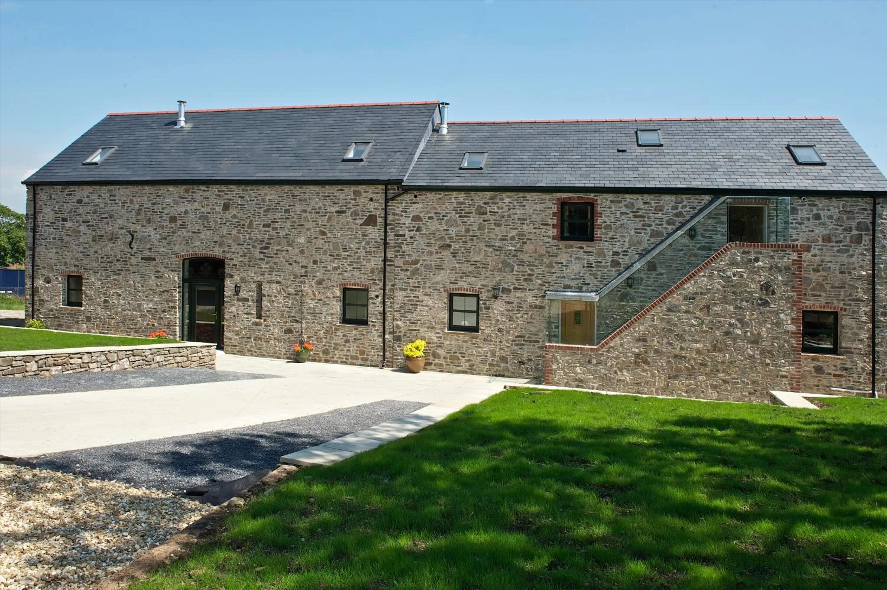 Property Building in Kidwelly Farmhouse