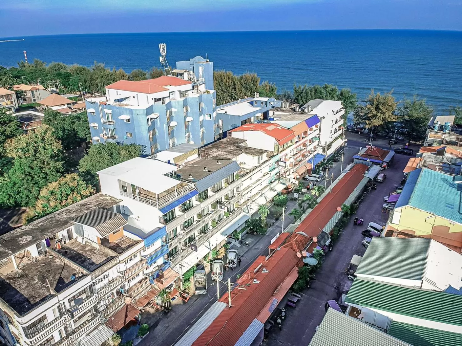 Bird's eye view in THE BEACH CHA AM Residence
