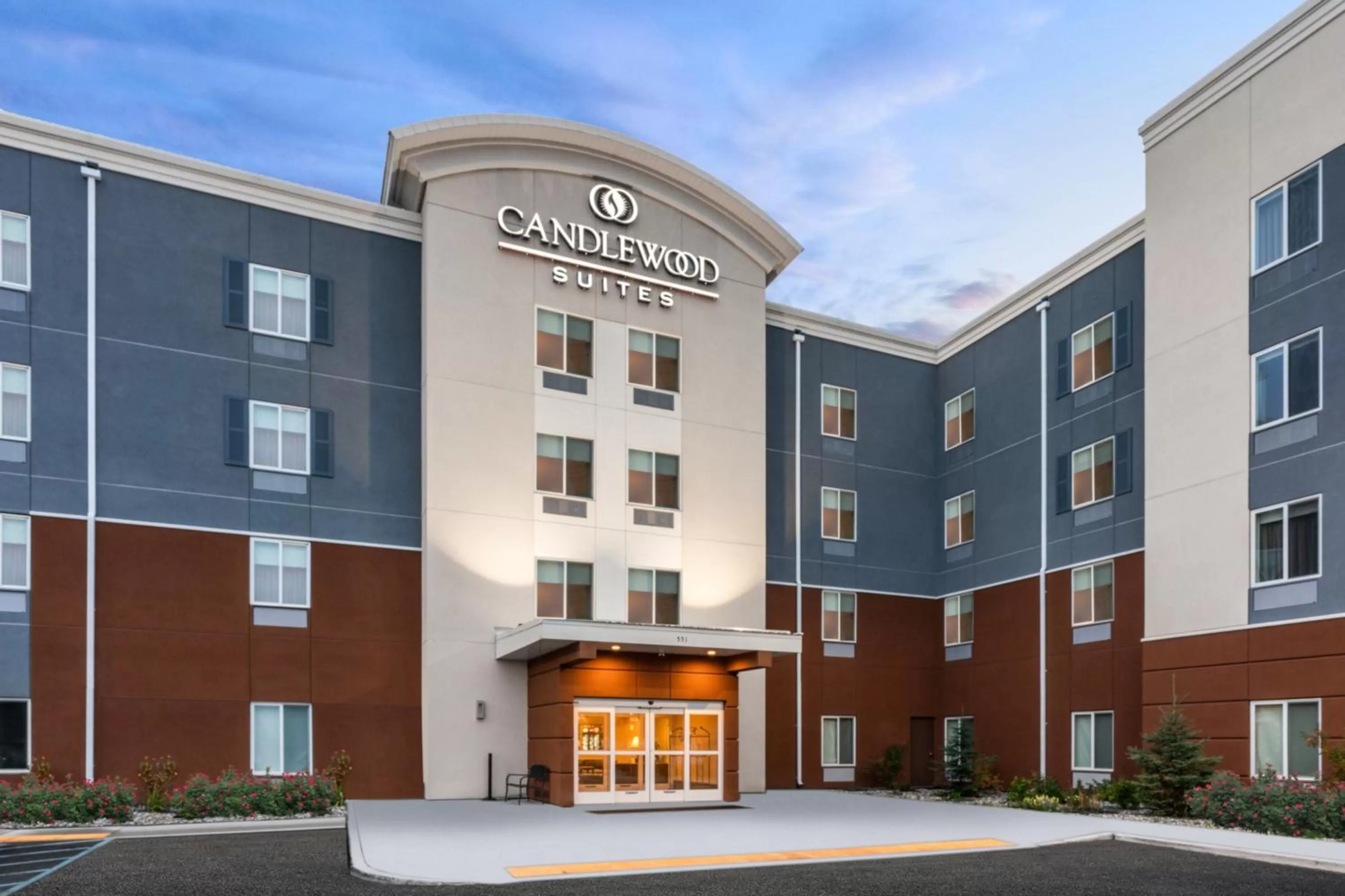 Property building in Candlewood Suites Portland Airport by IHG