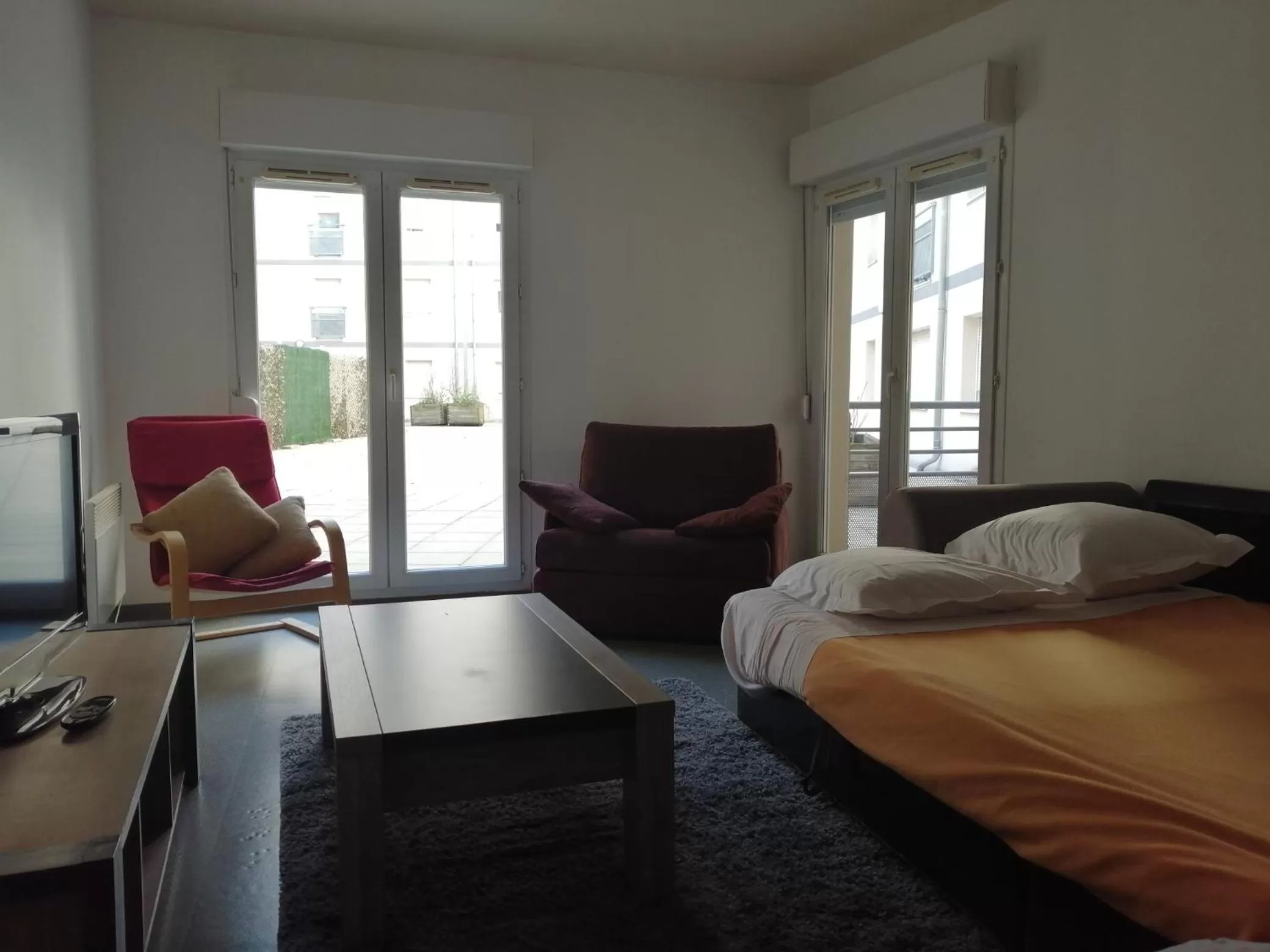 One-Bedroom Apartment in Hôtel et Résidence Les Lauréades Clermont-Ferrand Centre Jaude