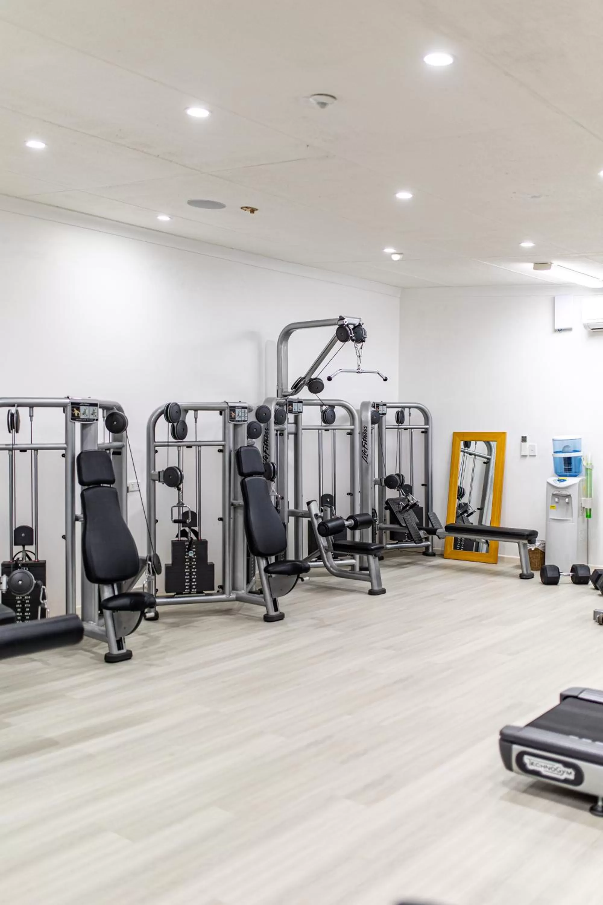 Fitness centre/facilities in Seahaven Resort