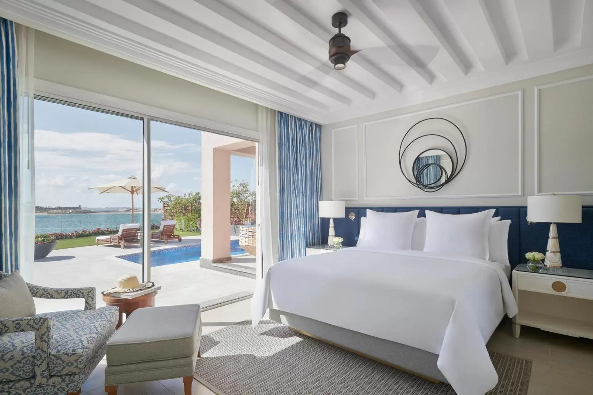 Two Bedroom Sea View Villa with Private Pool in Four Seasons Hotel Alexandria At San Stefano Two Bedroom Sea View Villa with Private Pool in Four Seasons Hotel Alexandria At San Stefano