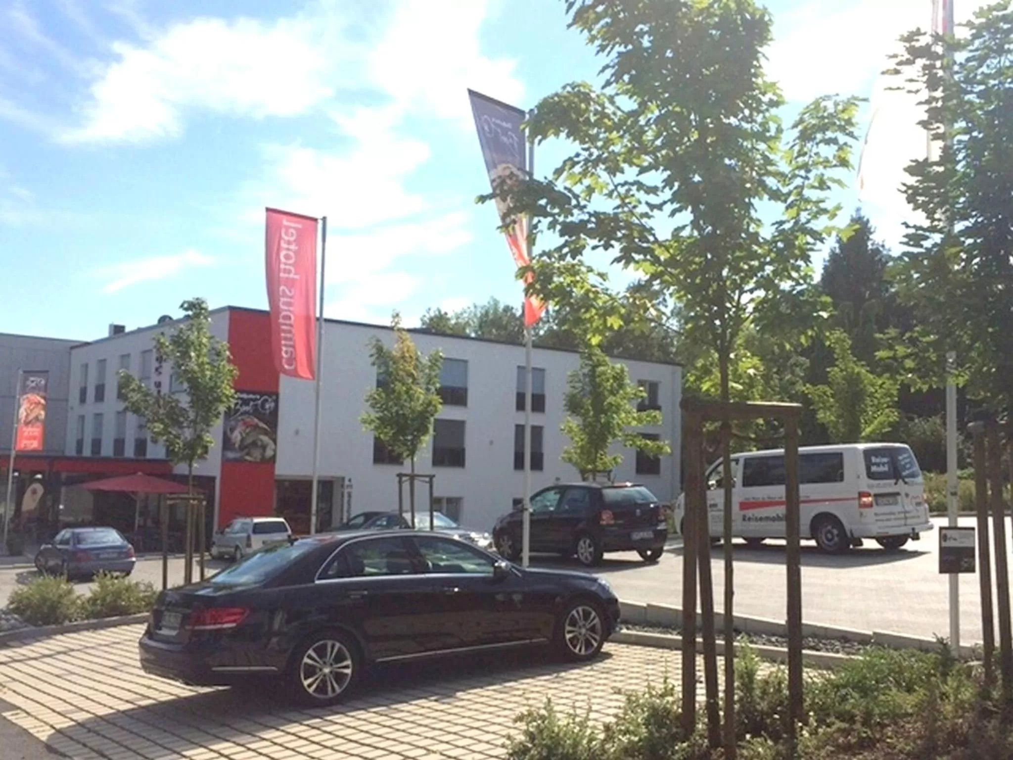 Property building in Campushotel