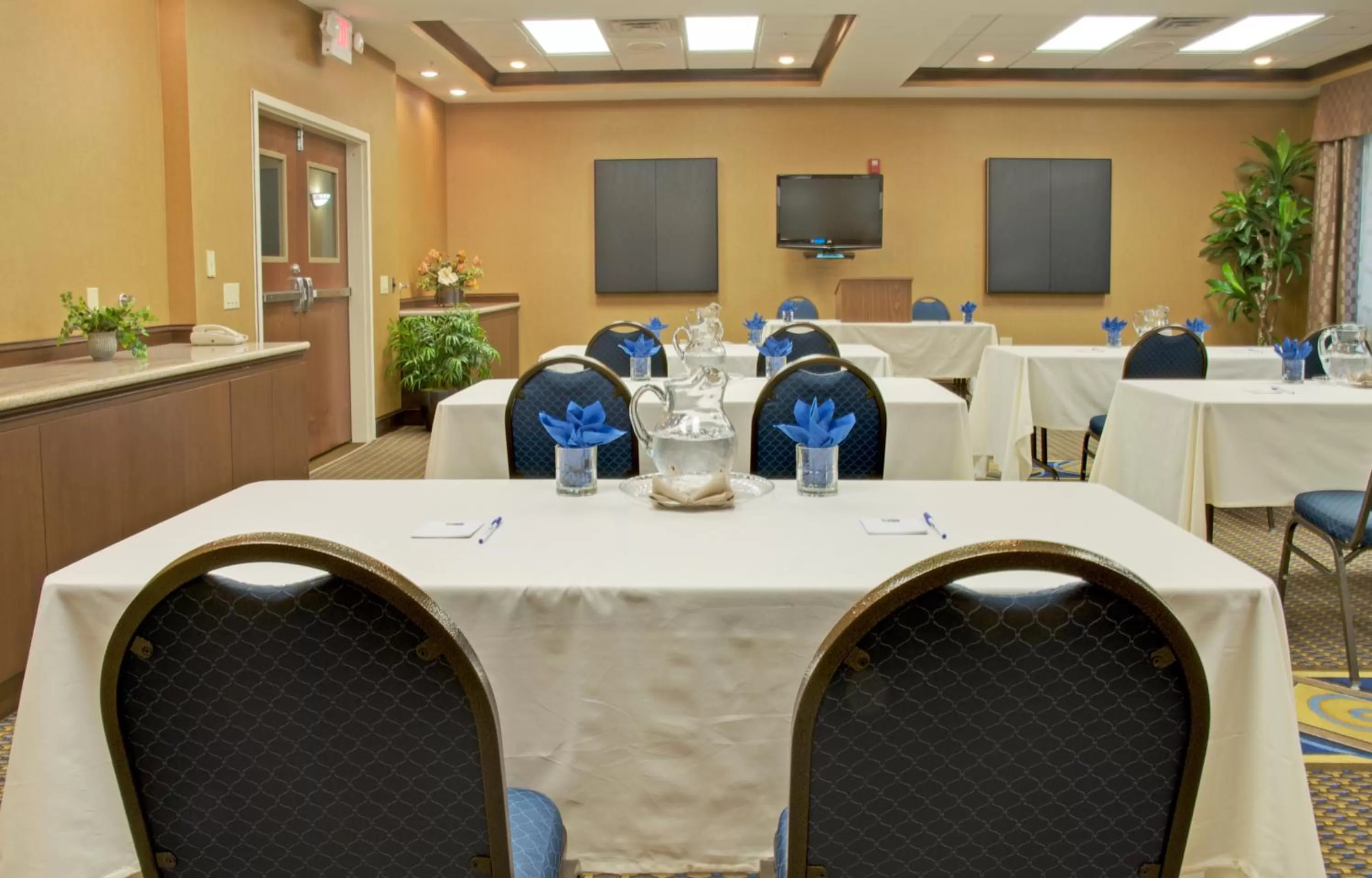 Meeting/conference room in Holiday Inn Express Hotel & Suites Houston Energy Corridor - West Oaks, an IHG Hotel