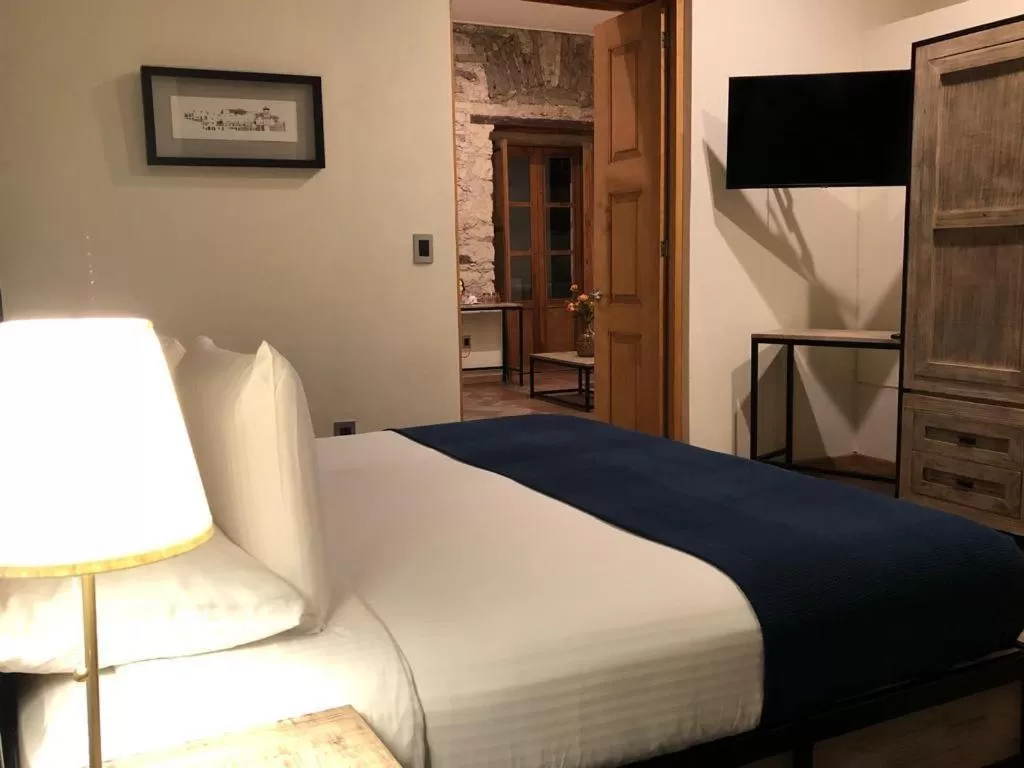 Bed in Hotel La Notaría