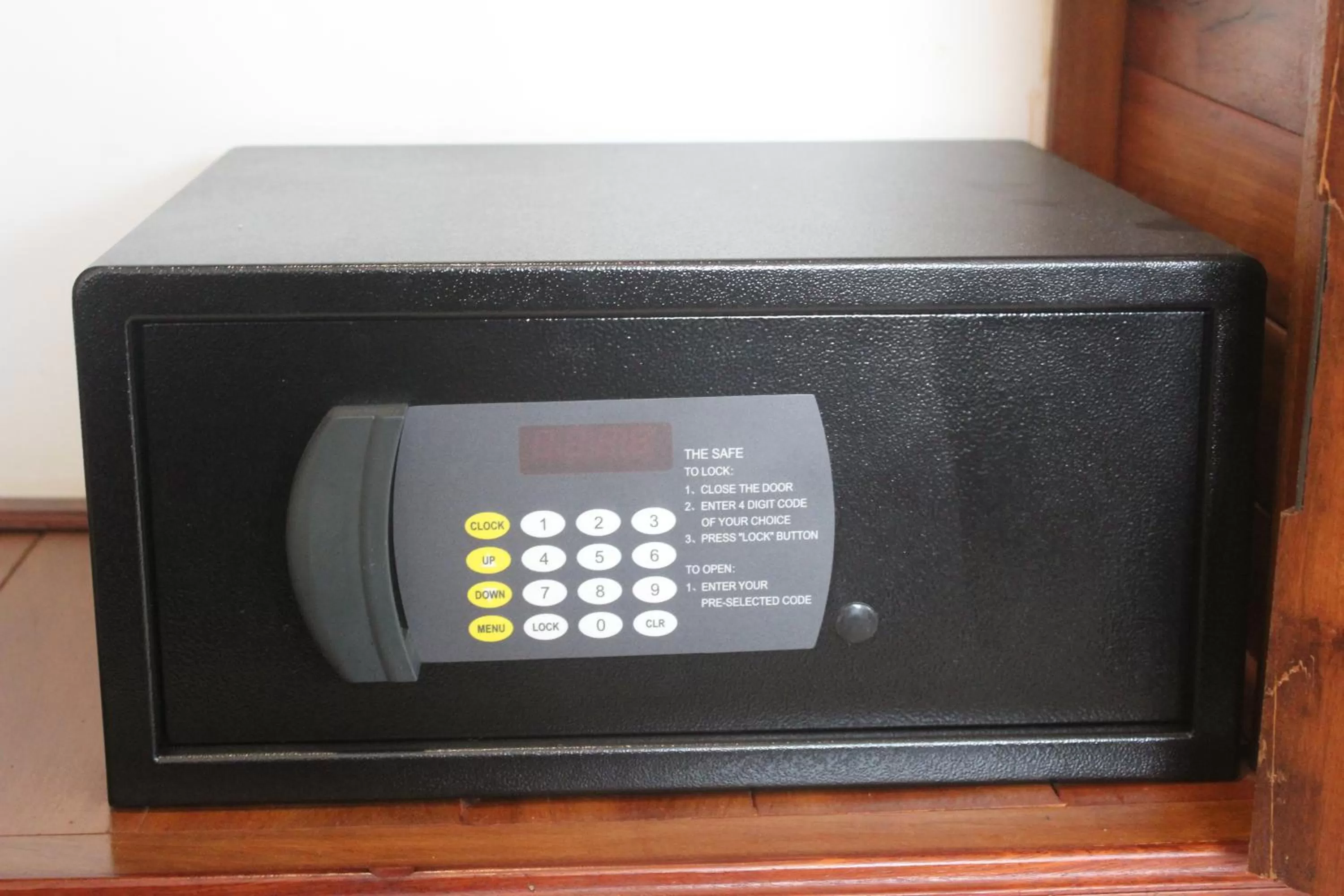 safe in Long Night Siem Reap Hotel