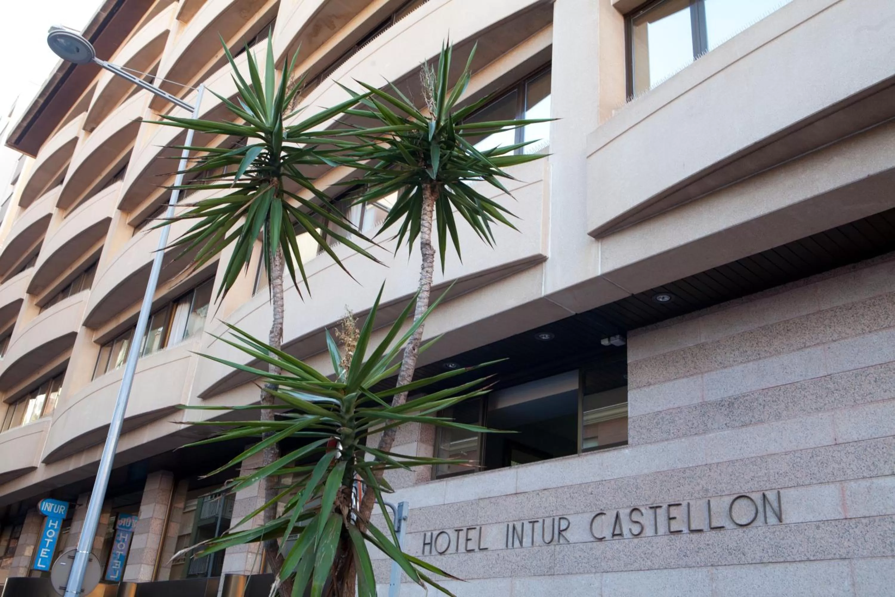 Facade/entrance in Intur Castellon