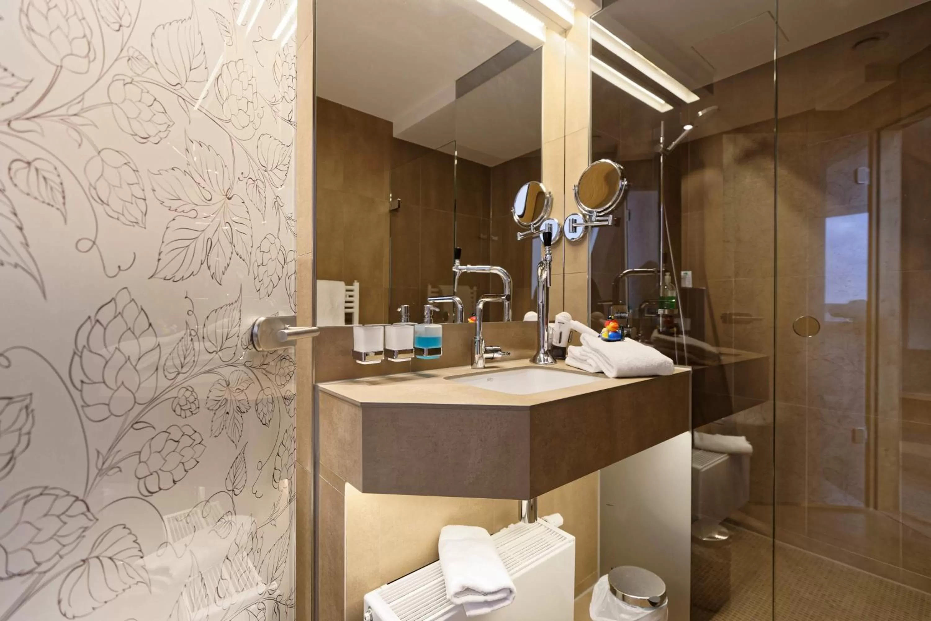 Bathroom in Hotel zur Malzmühle