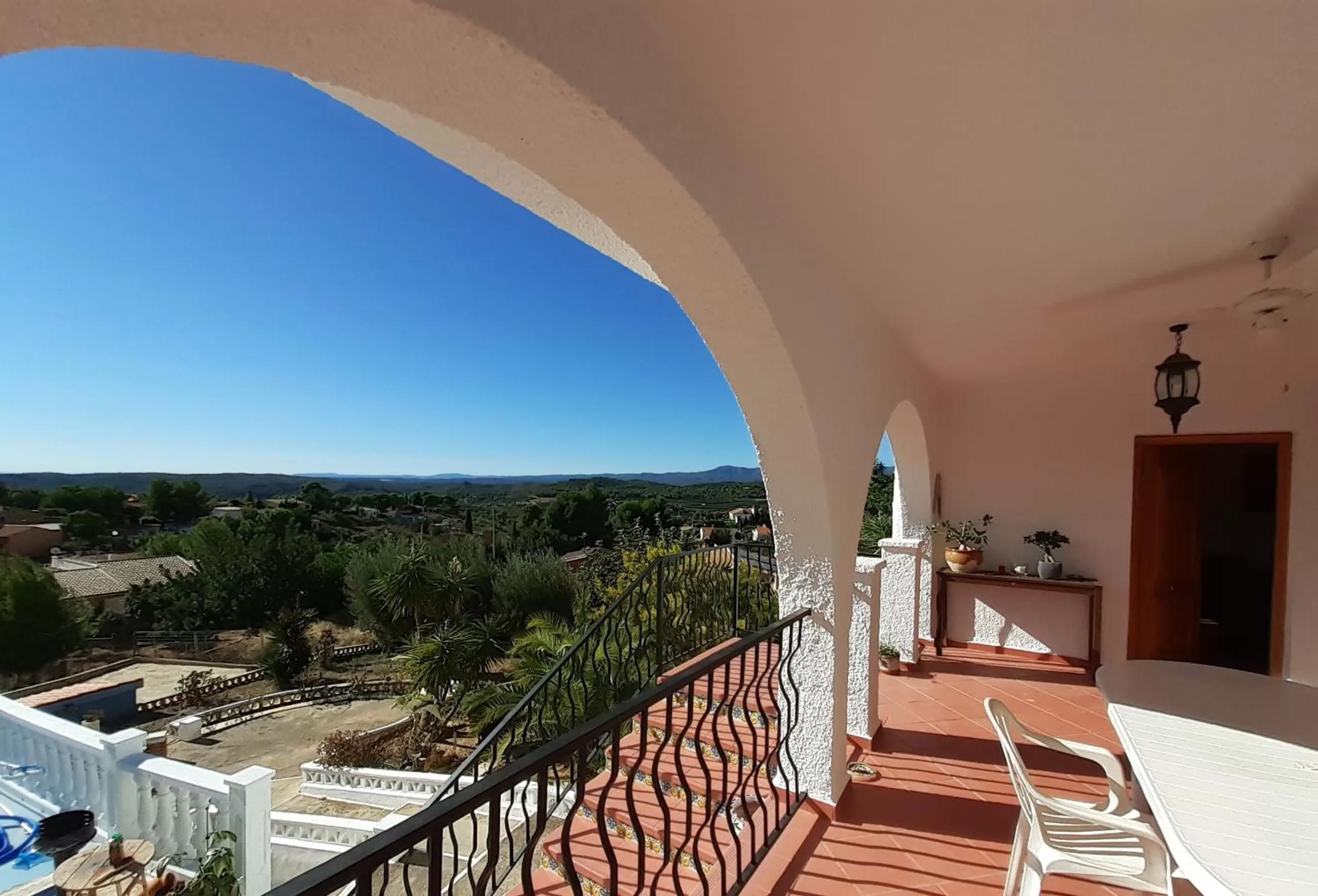 Garden in Casa Loro Loco B&B