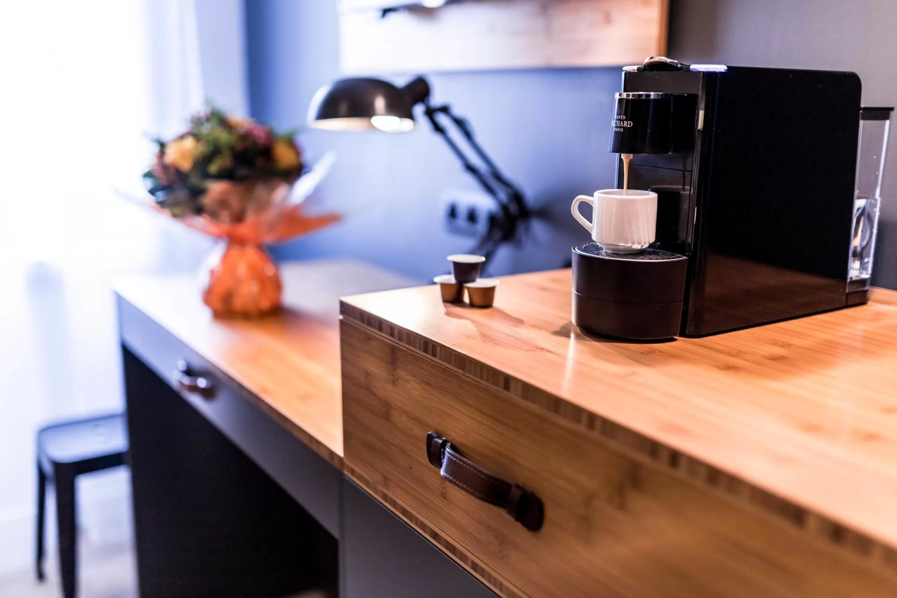 Bedroom in Best Western Plus Suitcase Paris La Défense