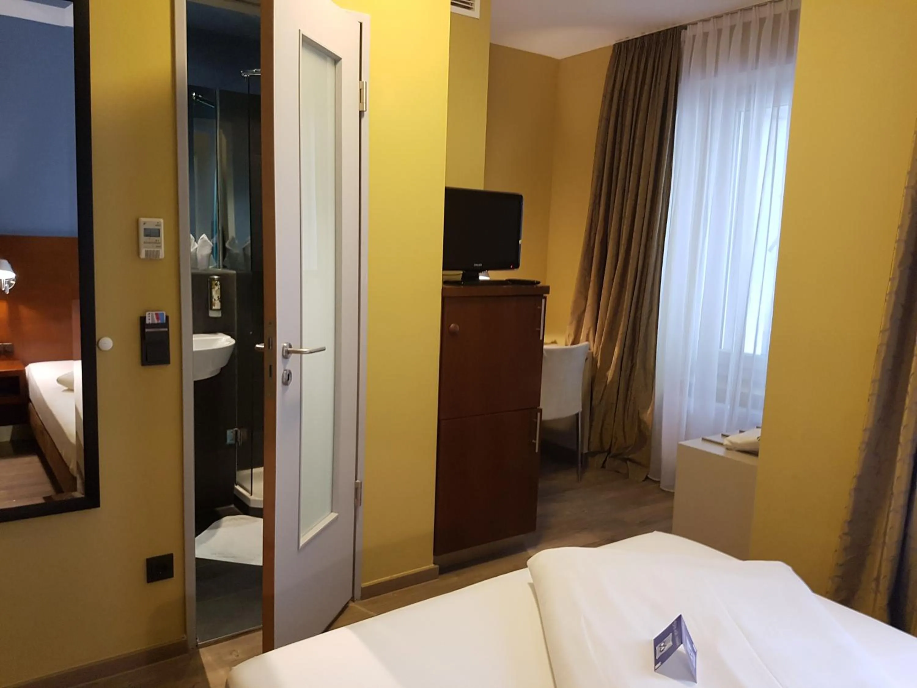 Bed in Belle Blue Zentrum