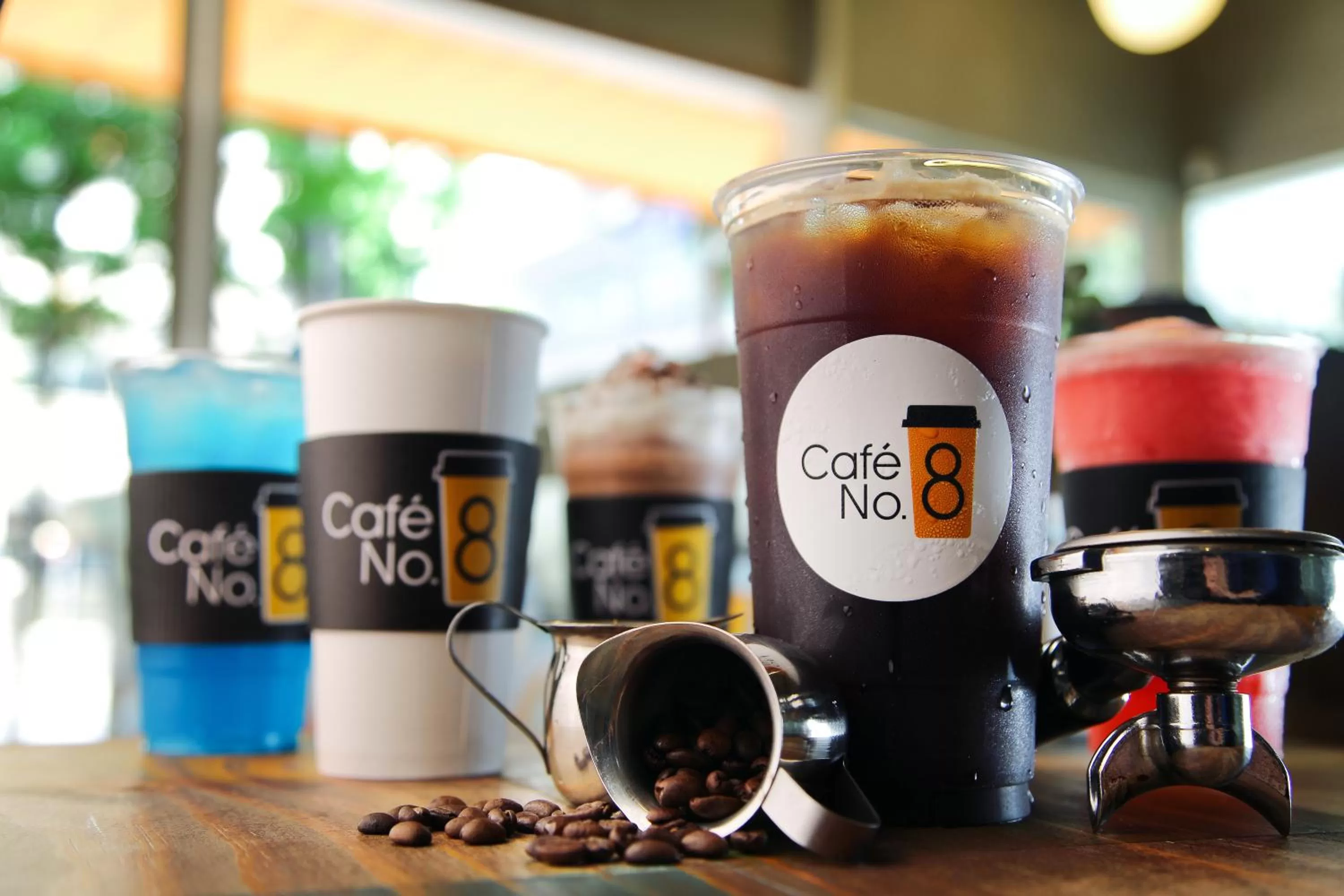 Drinks in Ever8 Serviced Residence