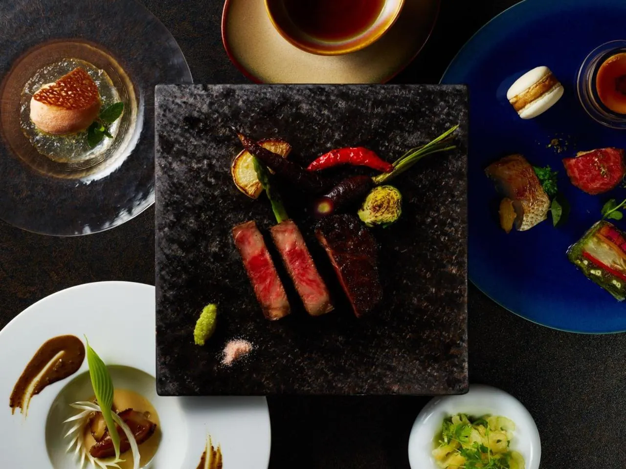 Dinner in LIBER HOTEL Osaka